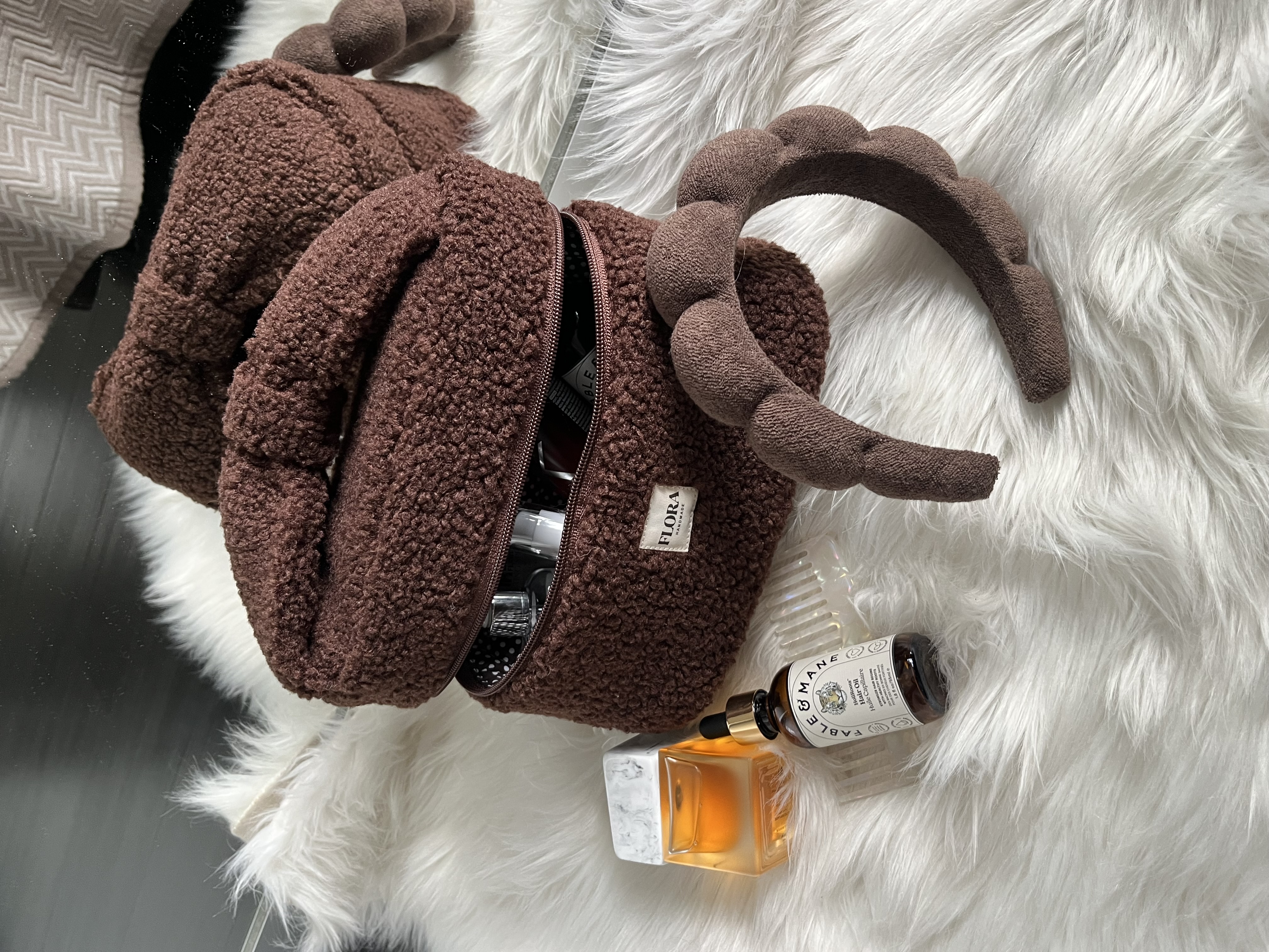 Chocolate Vanity Bag