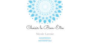 MASSOTHÉREPIE NICOLE LAVOIE
