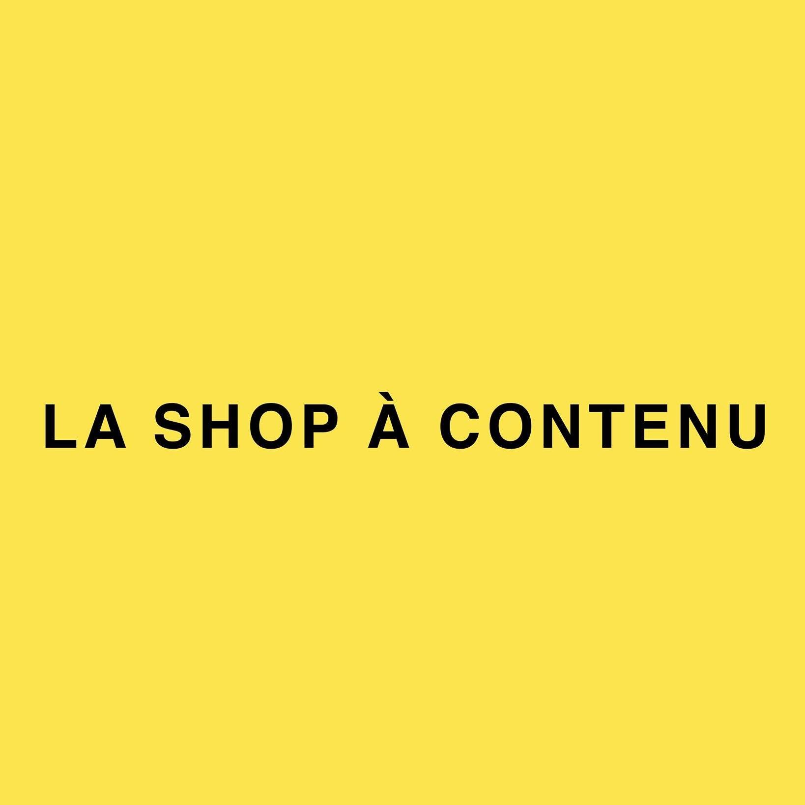 LA SHOP À CONTENU