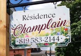 RÉSIDENCE CHAMPLAIN