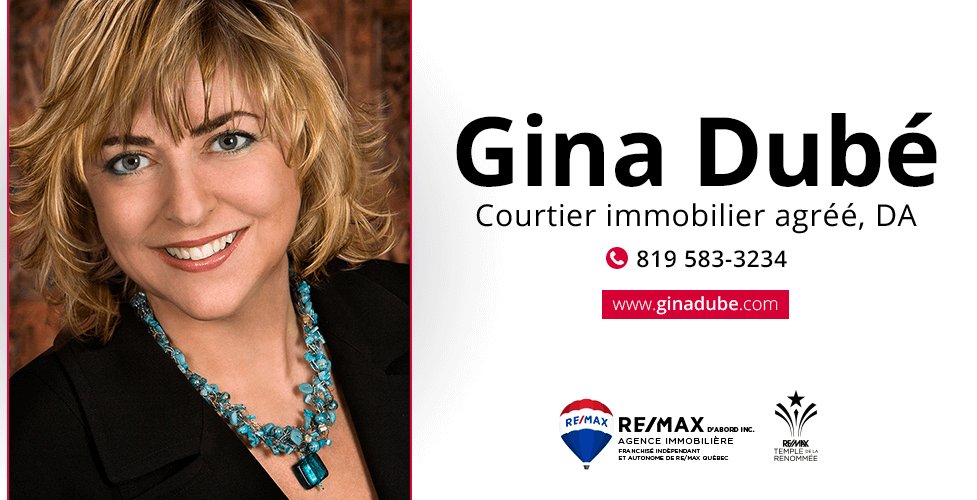 REMAX LAC-MÉGANTIC GINA DUBÉ