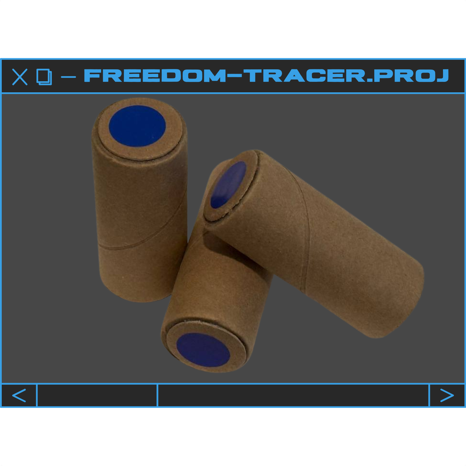 "Freedom Tracer" 37mm Projectiles 3-Pack
