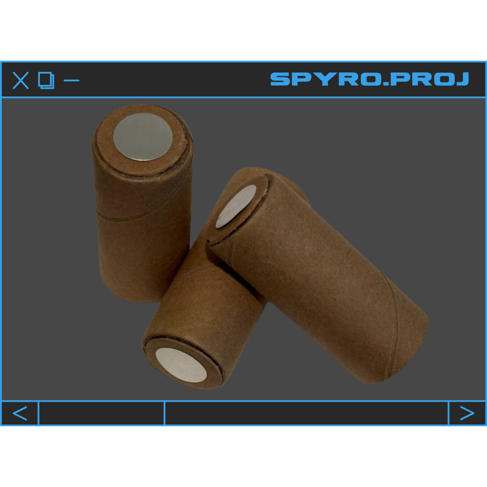 "Spyro" 37mm Projectiles 3-Pack