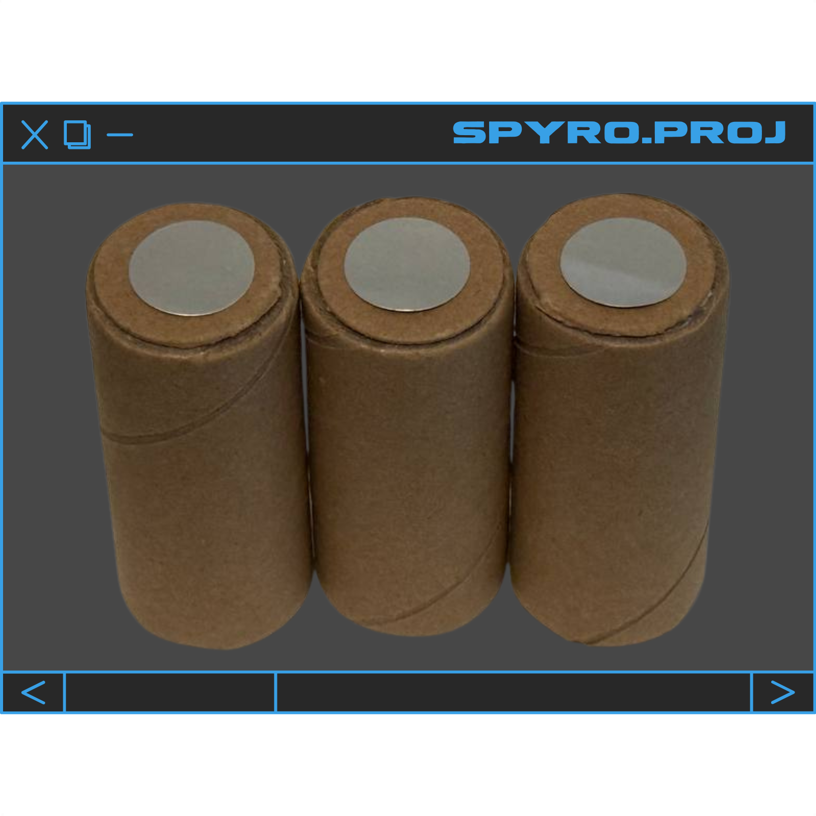 "Spyro" 37mm Projectiles 3-Pack