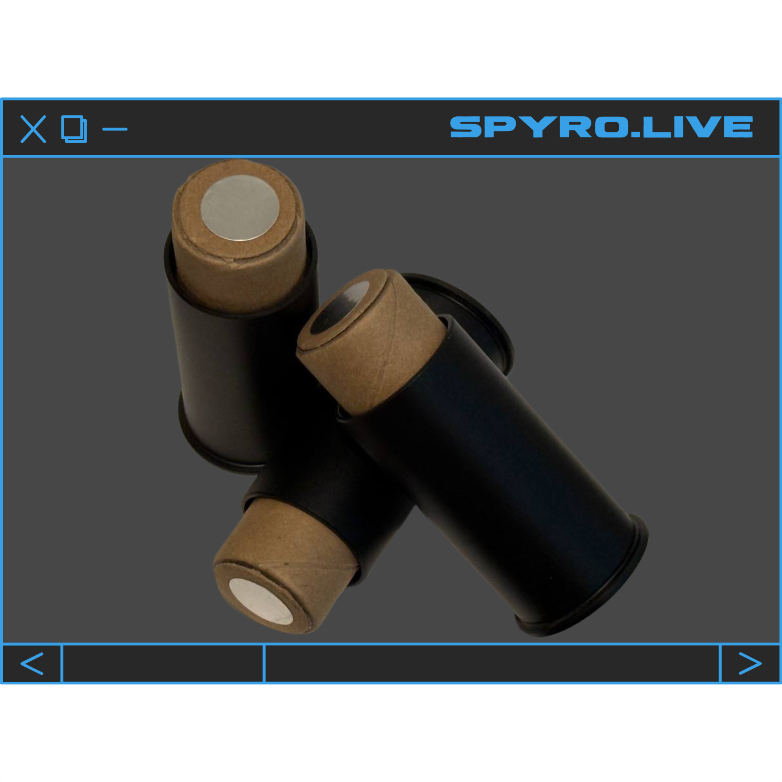 "Spyro" 37MM LIVE AMMO 3-Pack