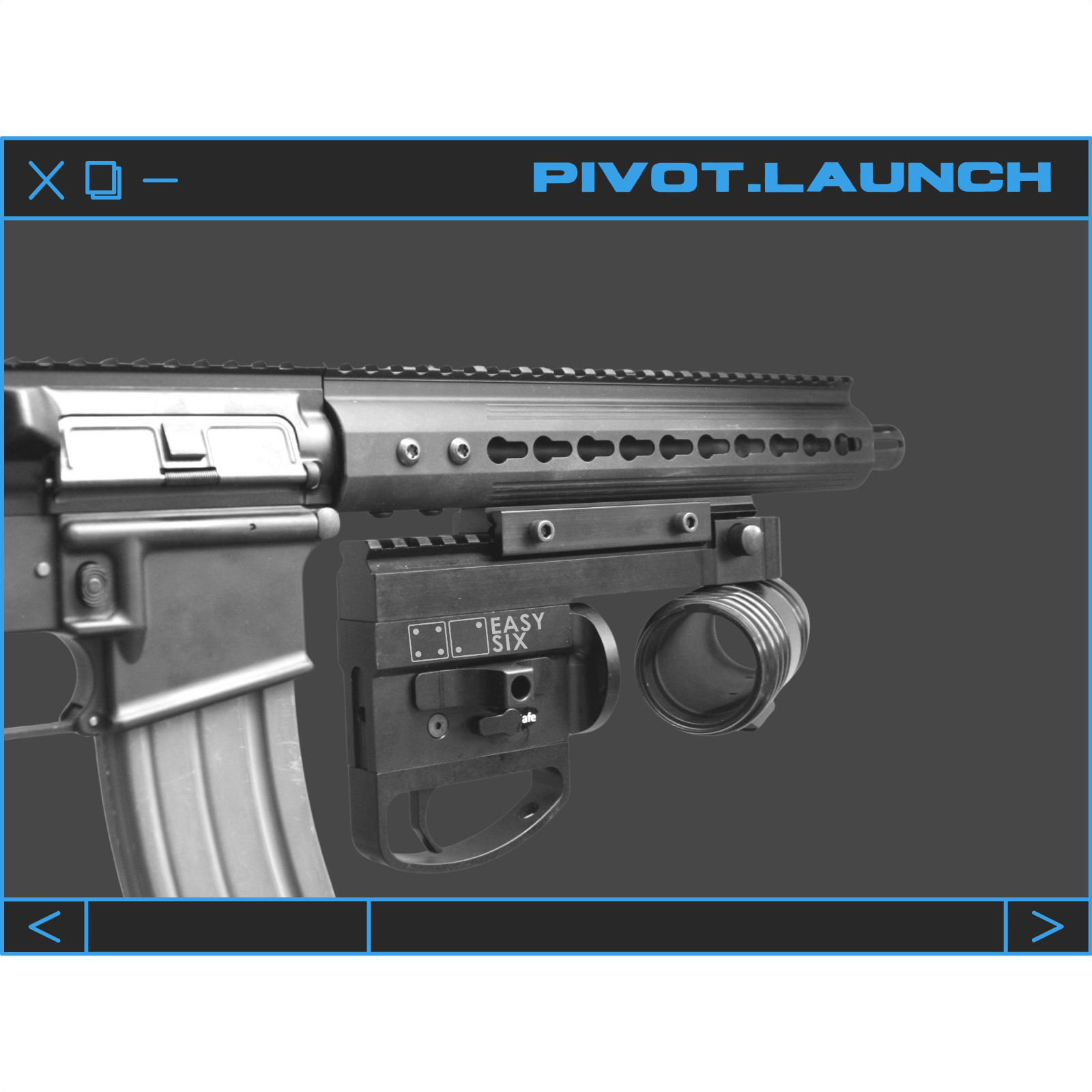 Mock 203 Launcher