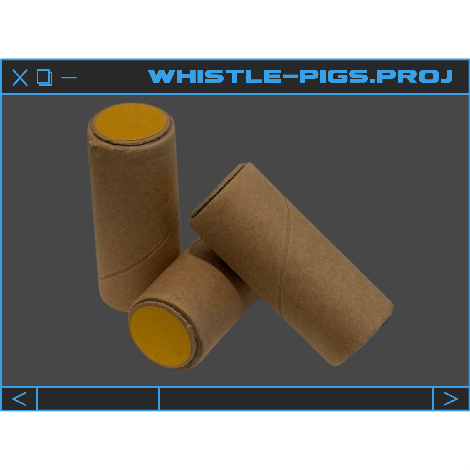 "Whistle Pig" 37mm Projectiles 3-Pack