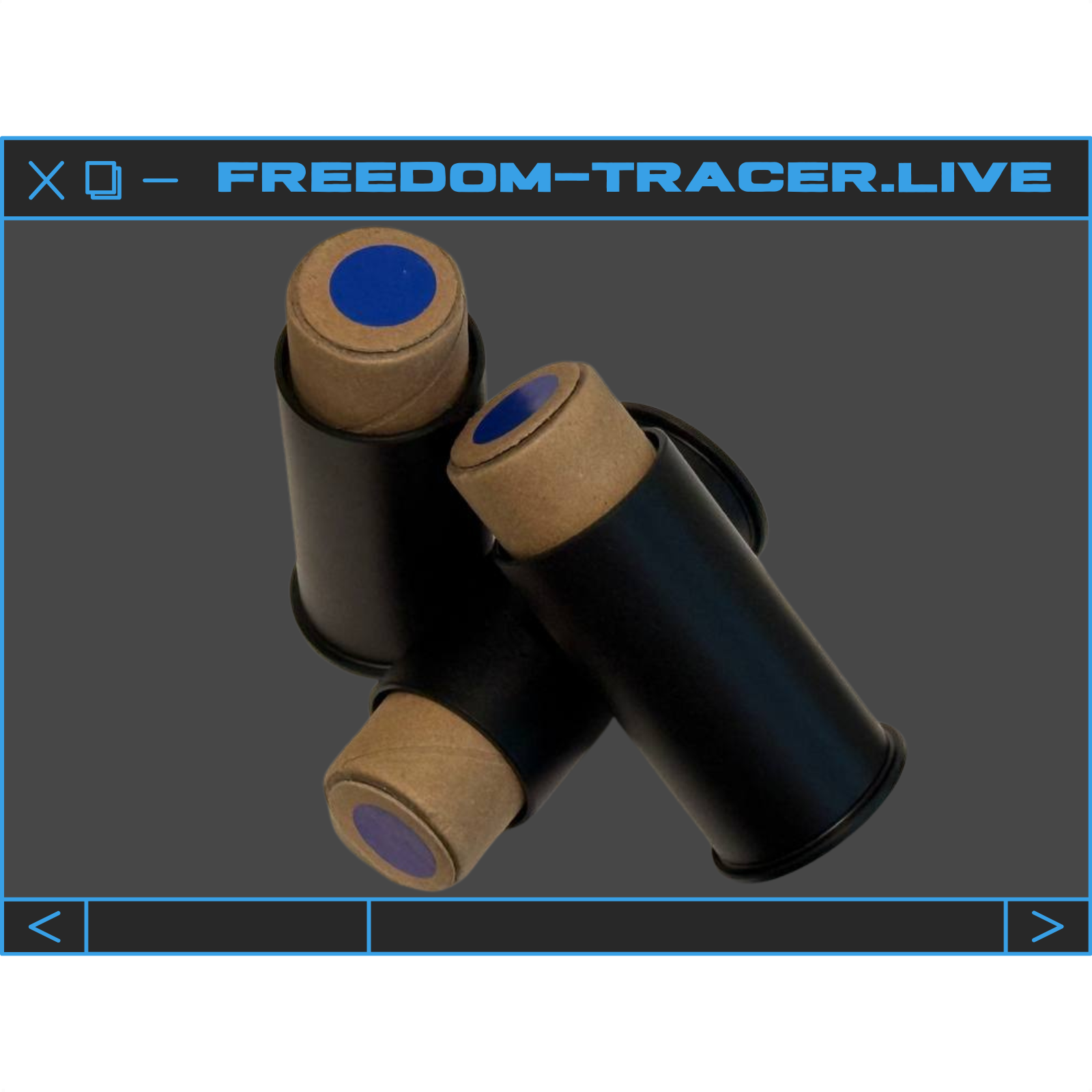"Freedom Tracer" 37MM LIVE AMMO 3-Pack