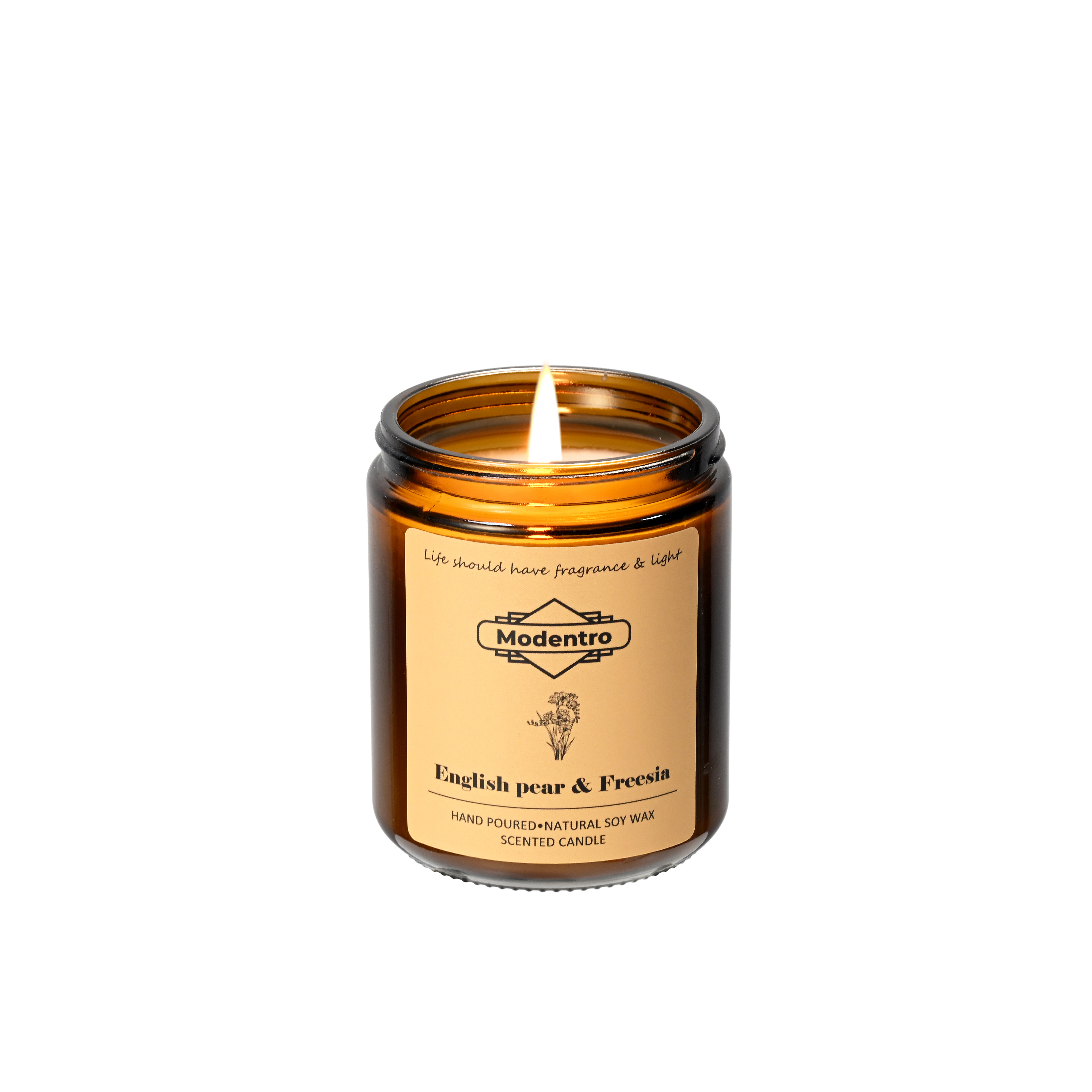 Scented Candle English Pear & Freesia
