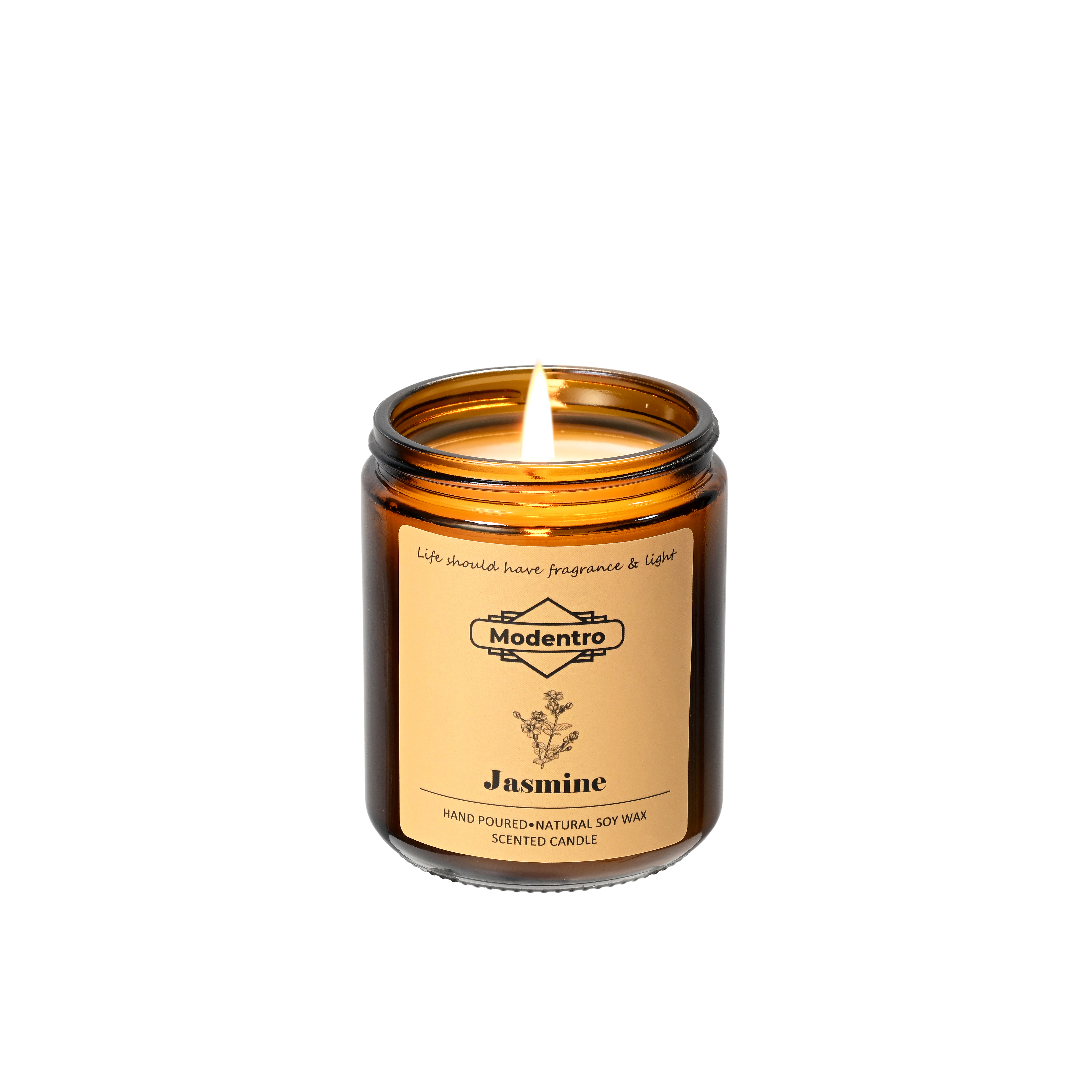 Jasmine Scented Candle