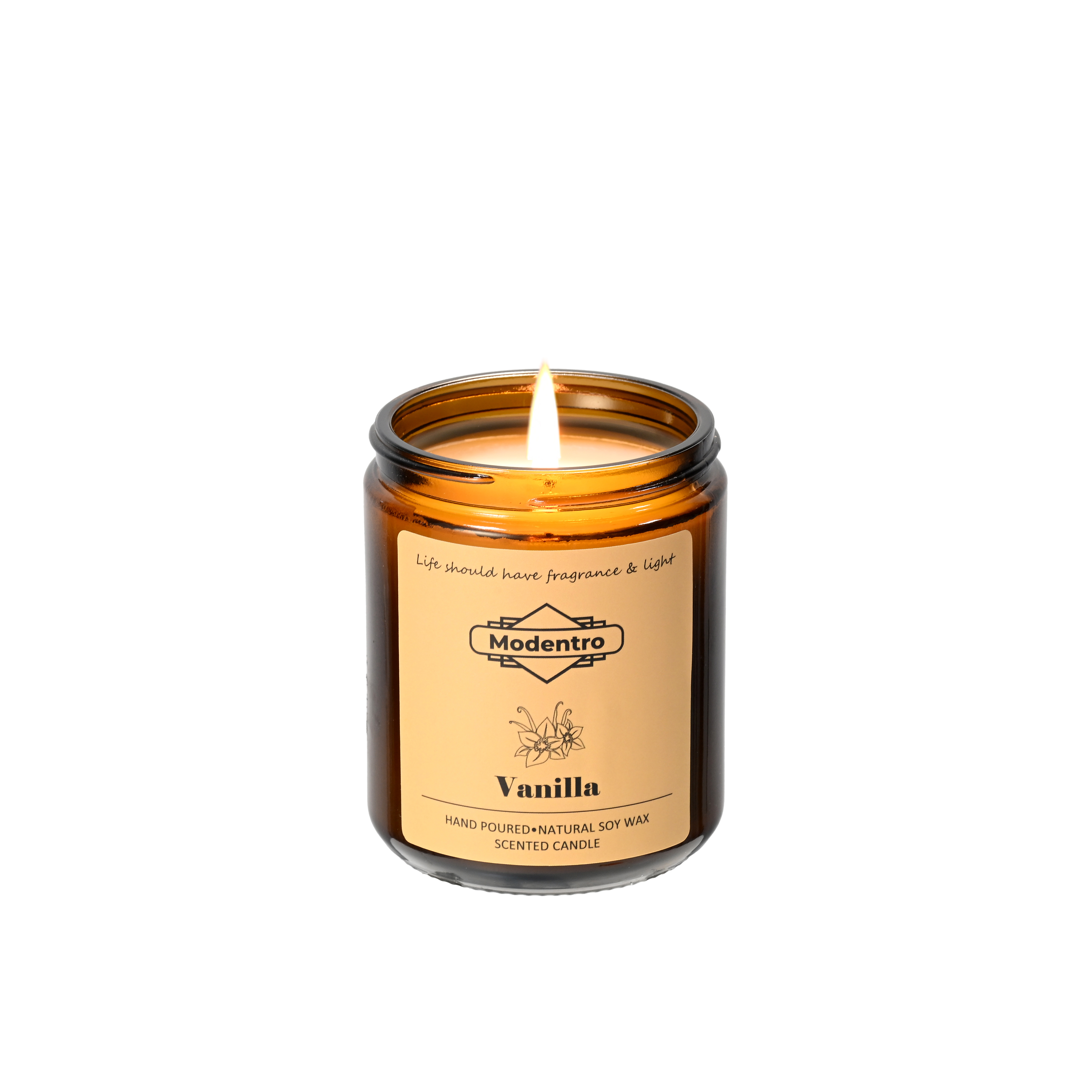 Vanilla Scented Candle