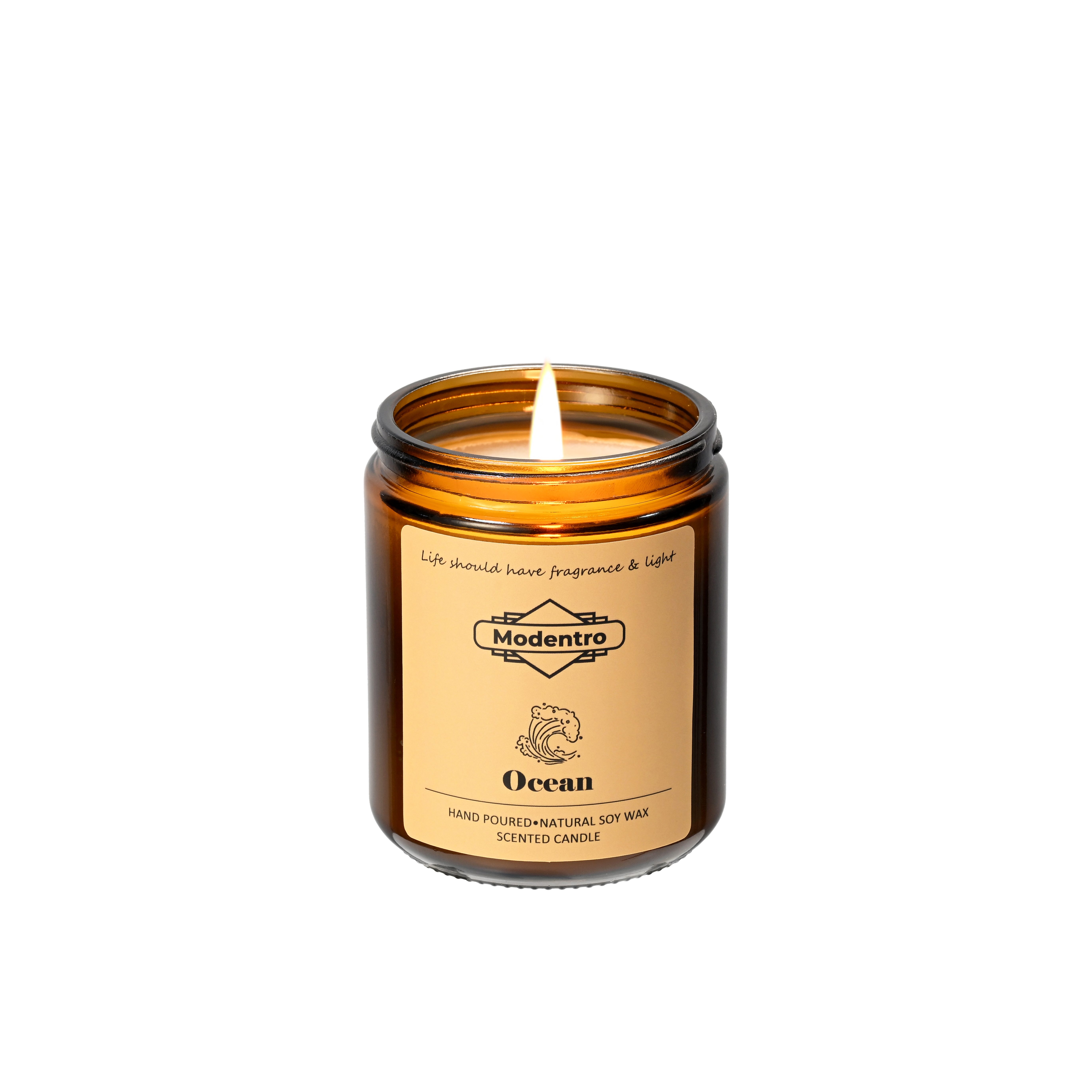 Ocean Scented Candle