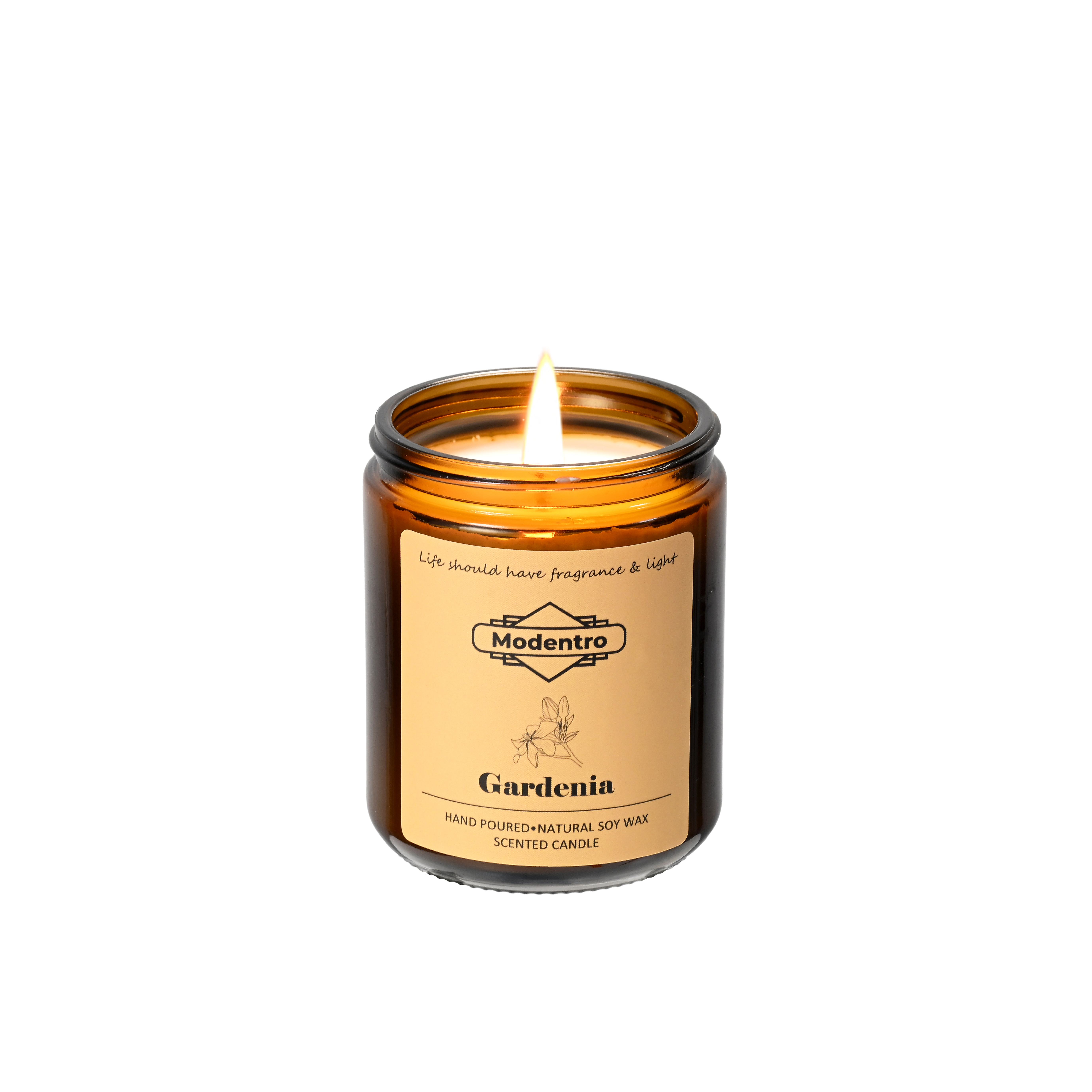 Gardenia Scented Candle