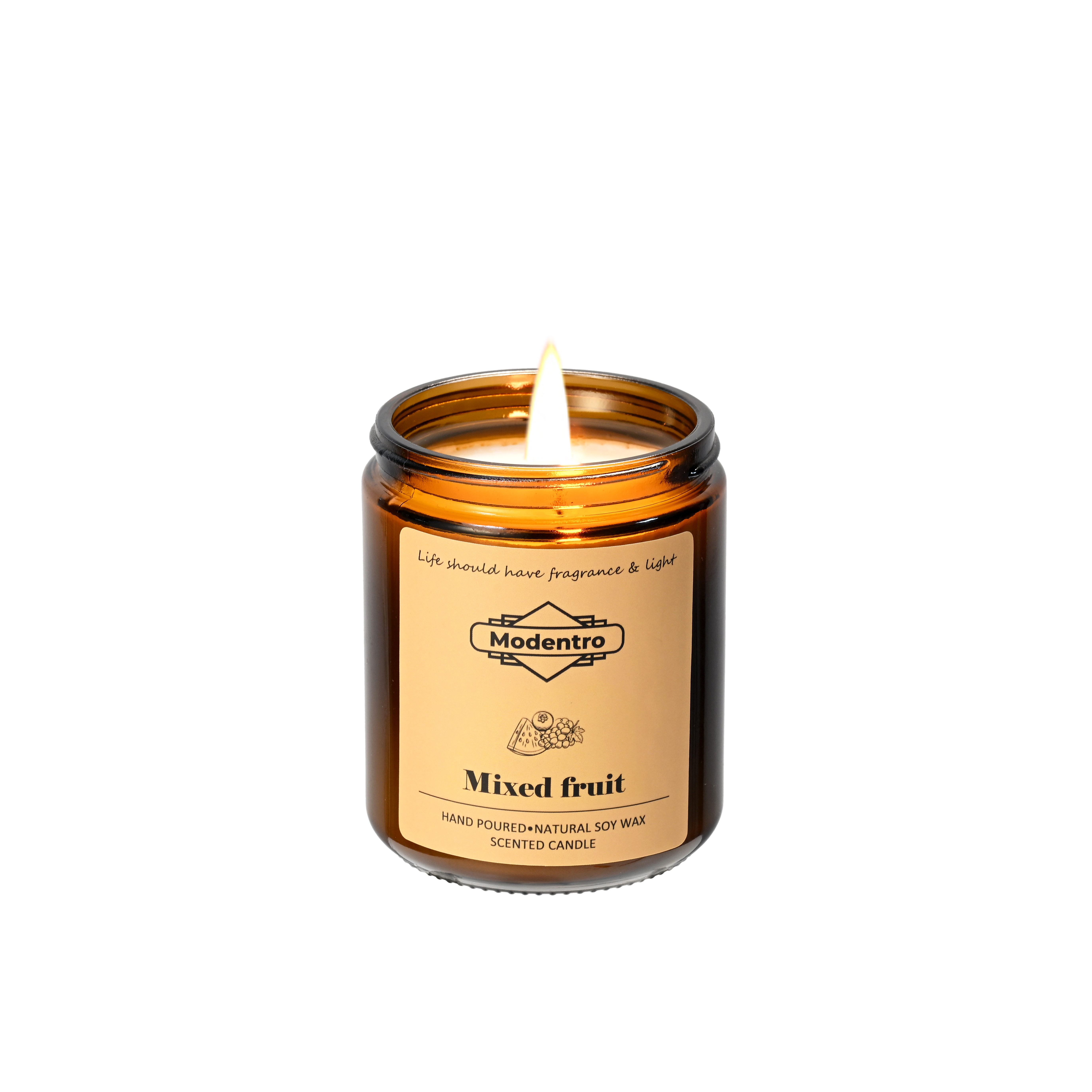 Mixed Fruit Scented Candle