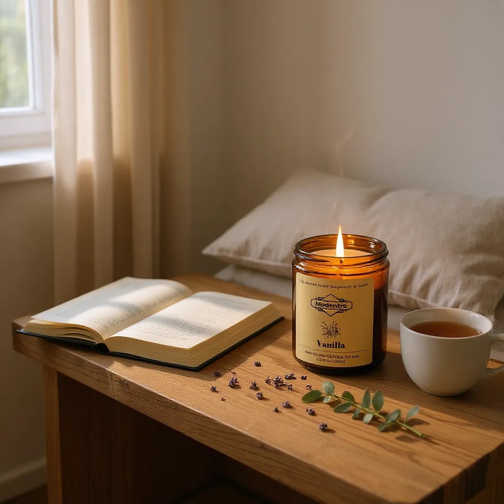 Vanilla Scented Candle
