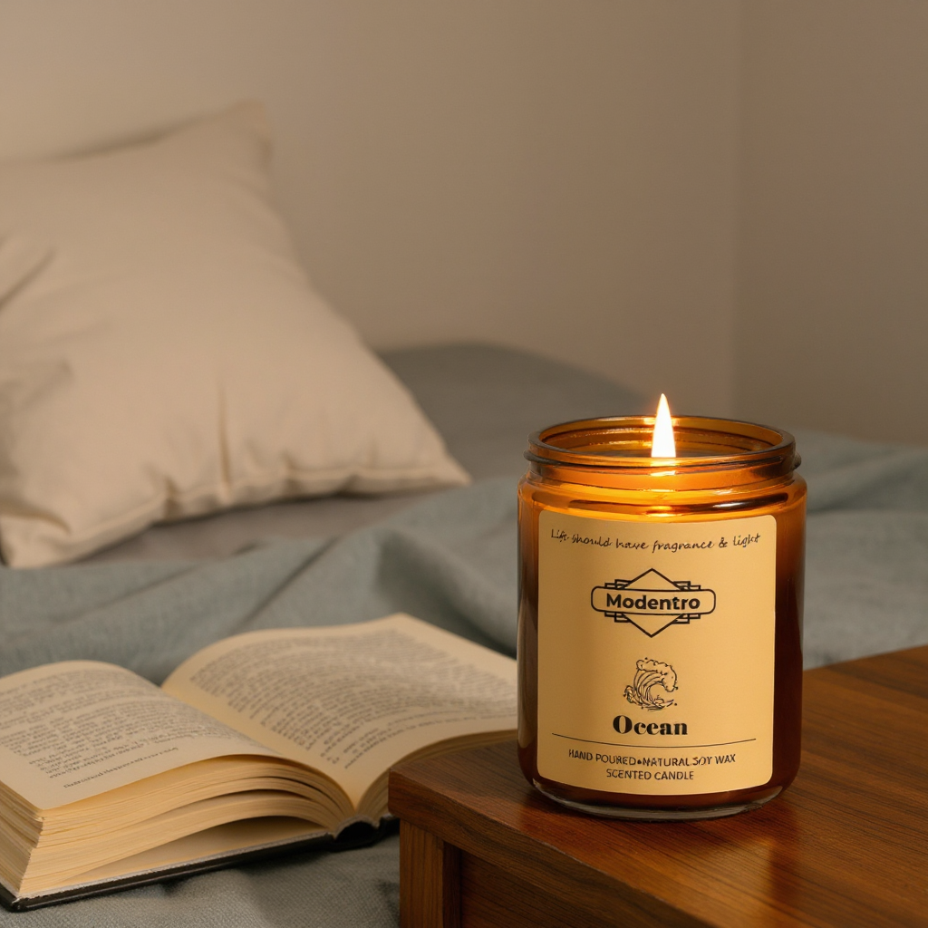 Ocean Scented Candle