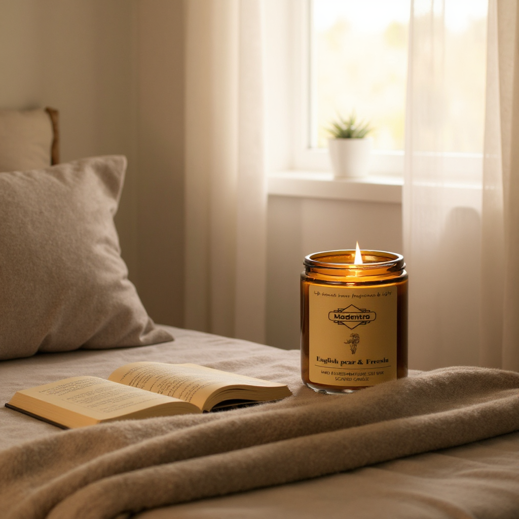 Scented Candle English Pear & Freesia