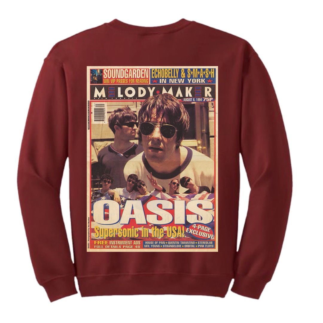 Sudadera Oasis