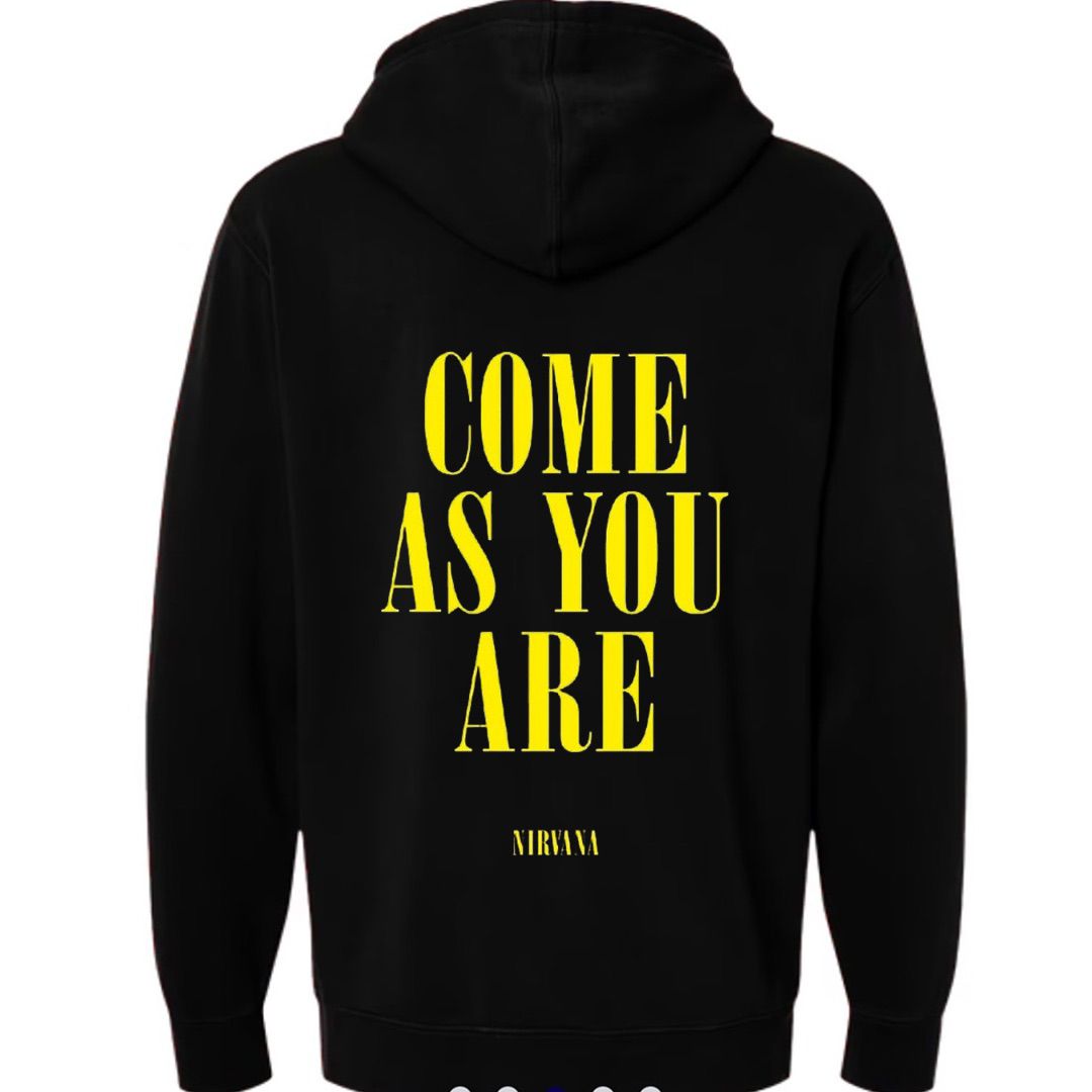 Sudadera con capucha Nirvana