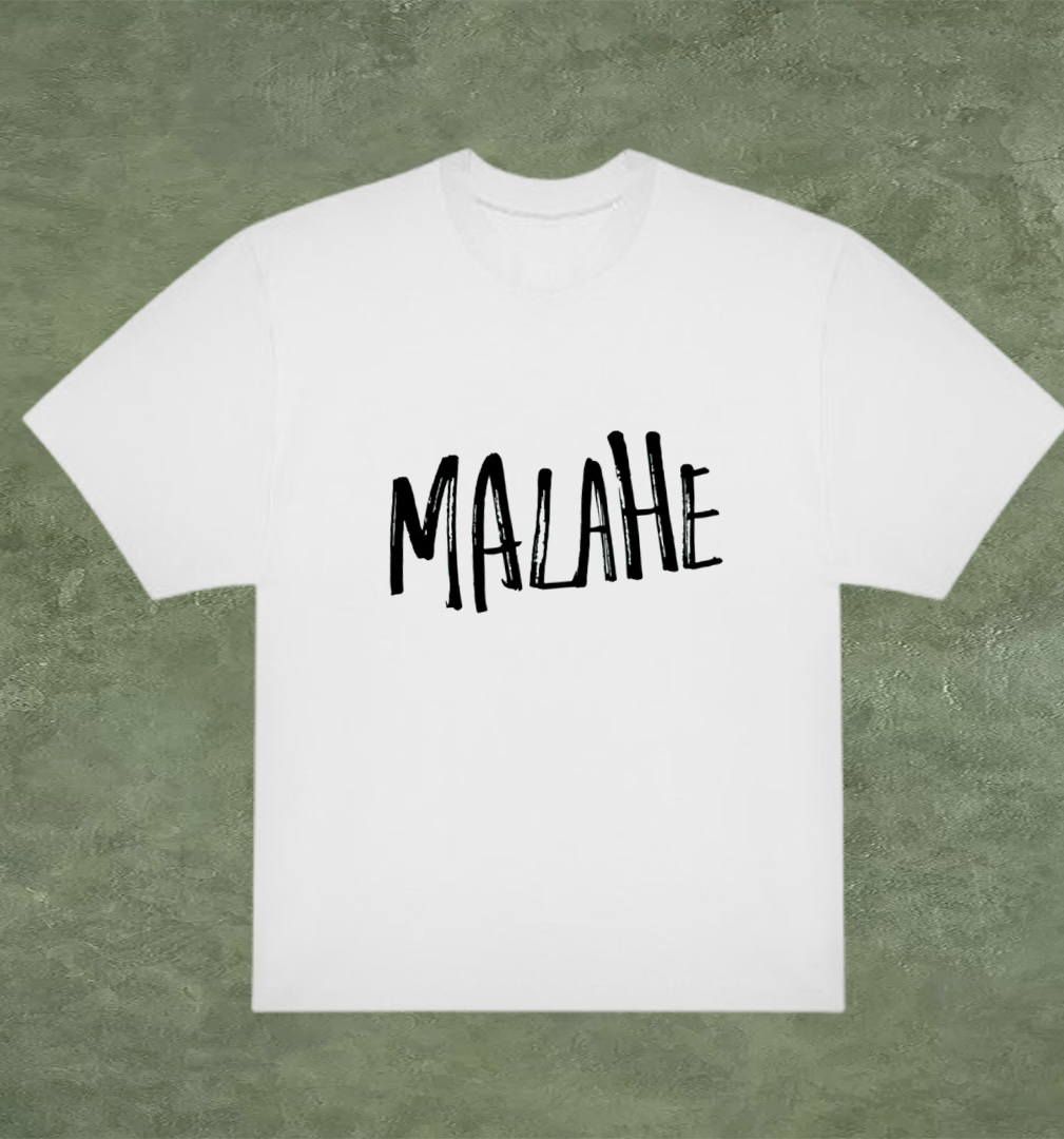 Camiseta Estampada Naranja Floral Andalucia