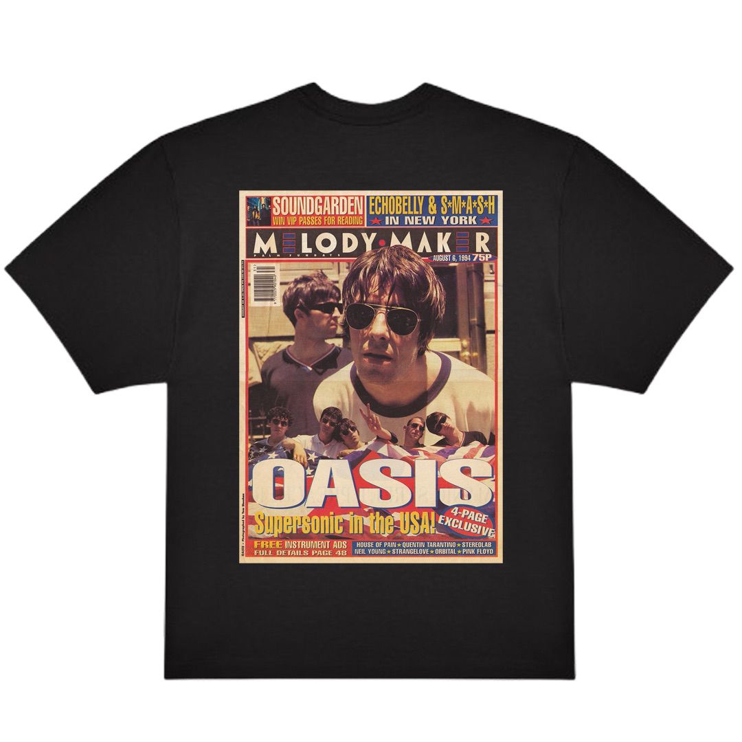 Camiseta Oasis