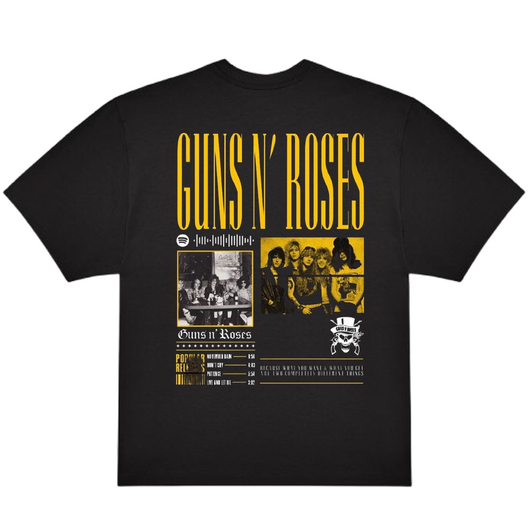 Camiseta Guns N' Roses