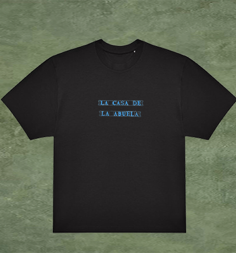 Camiseta 'La casa de la abuela'