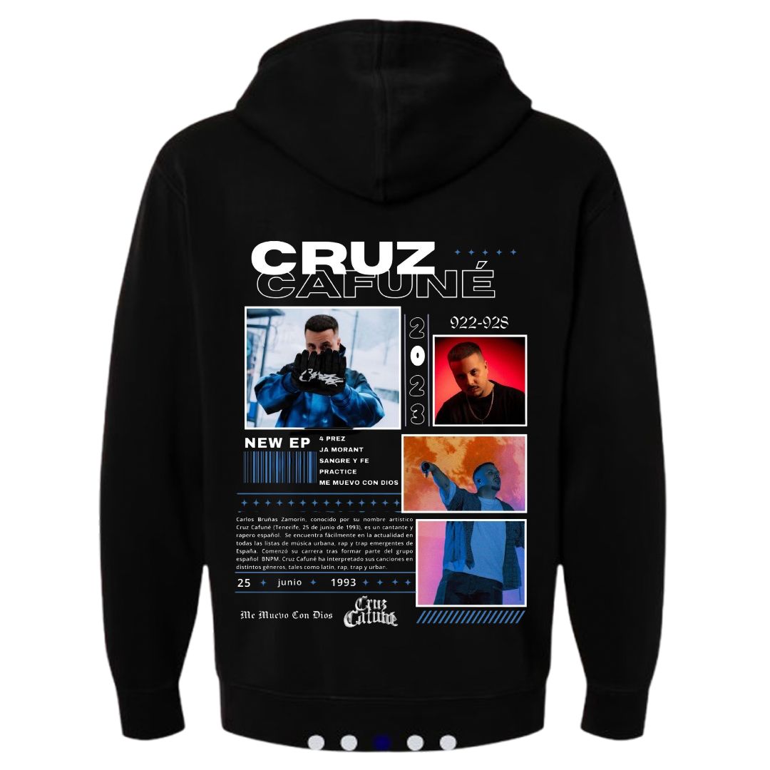 Sudadera Cruz Cafuné 2023