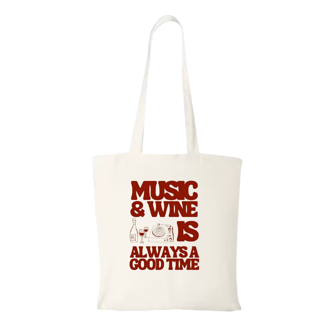 TOTE MUSIC AND VINE