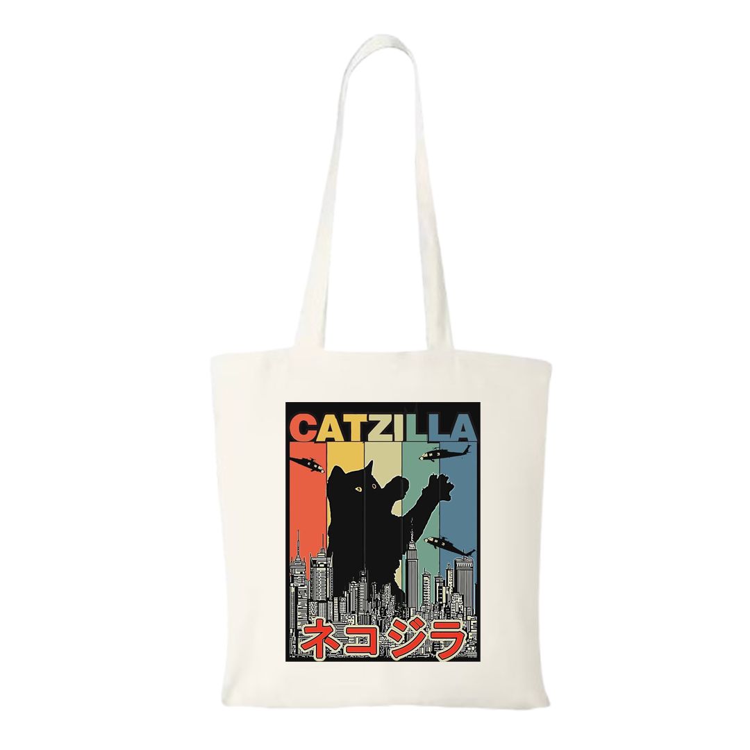 TOTE CATZILLA