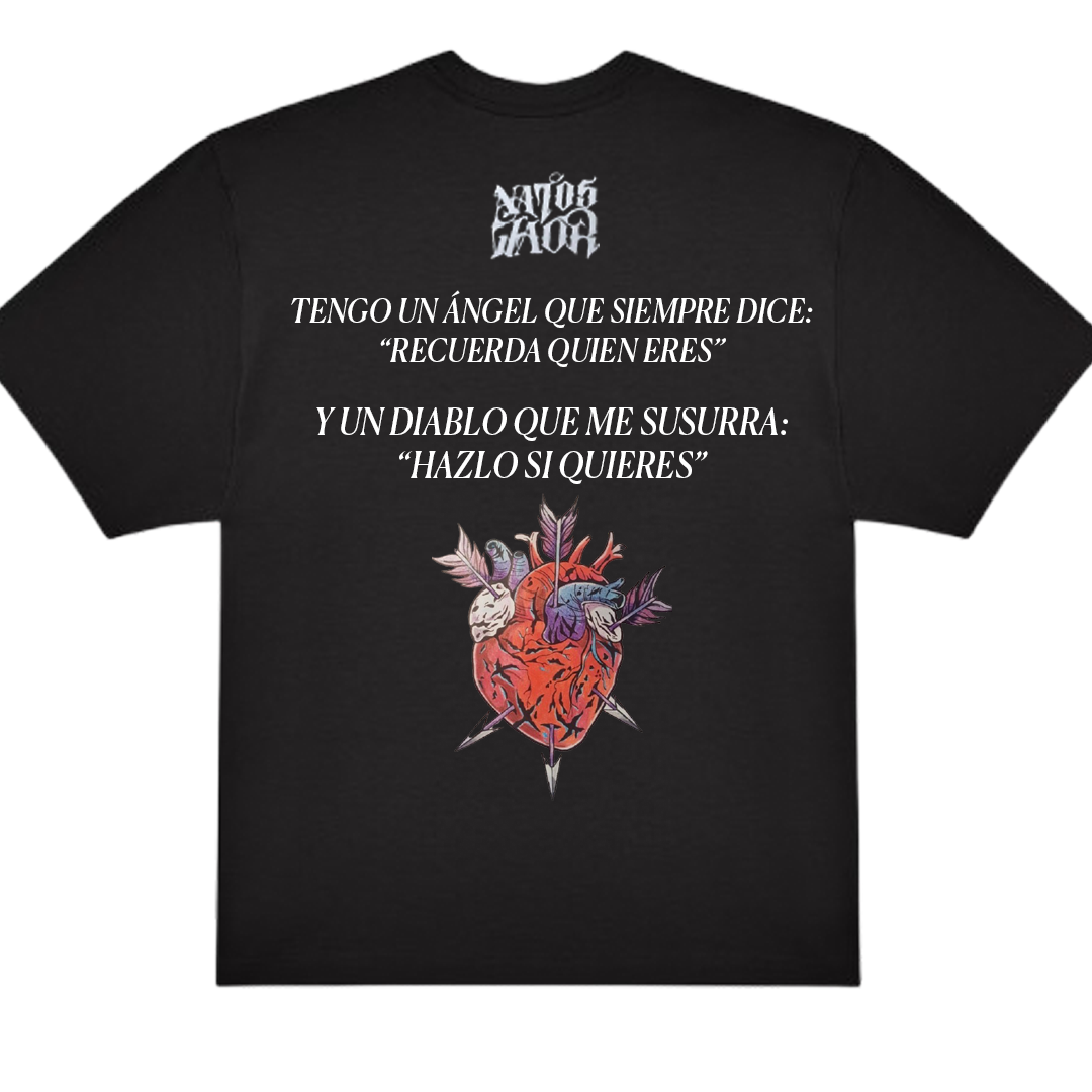 Camiseta Natos y Waor