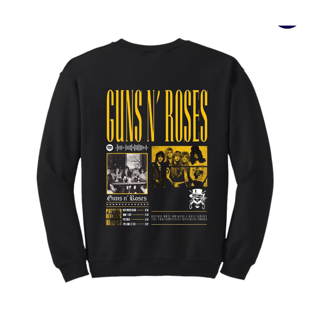 Sudadera Guns N' Roses