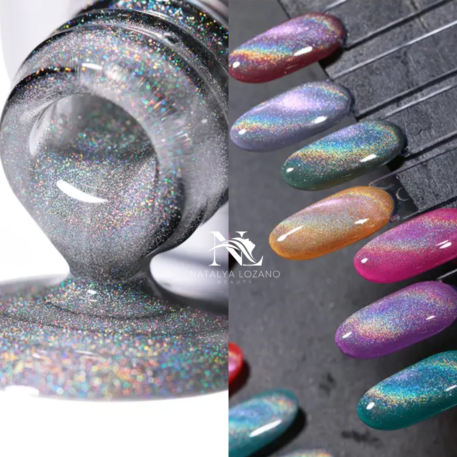 HOLOGRAPIC CAT EYE SN