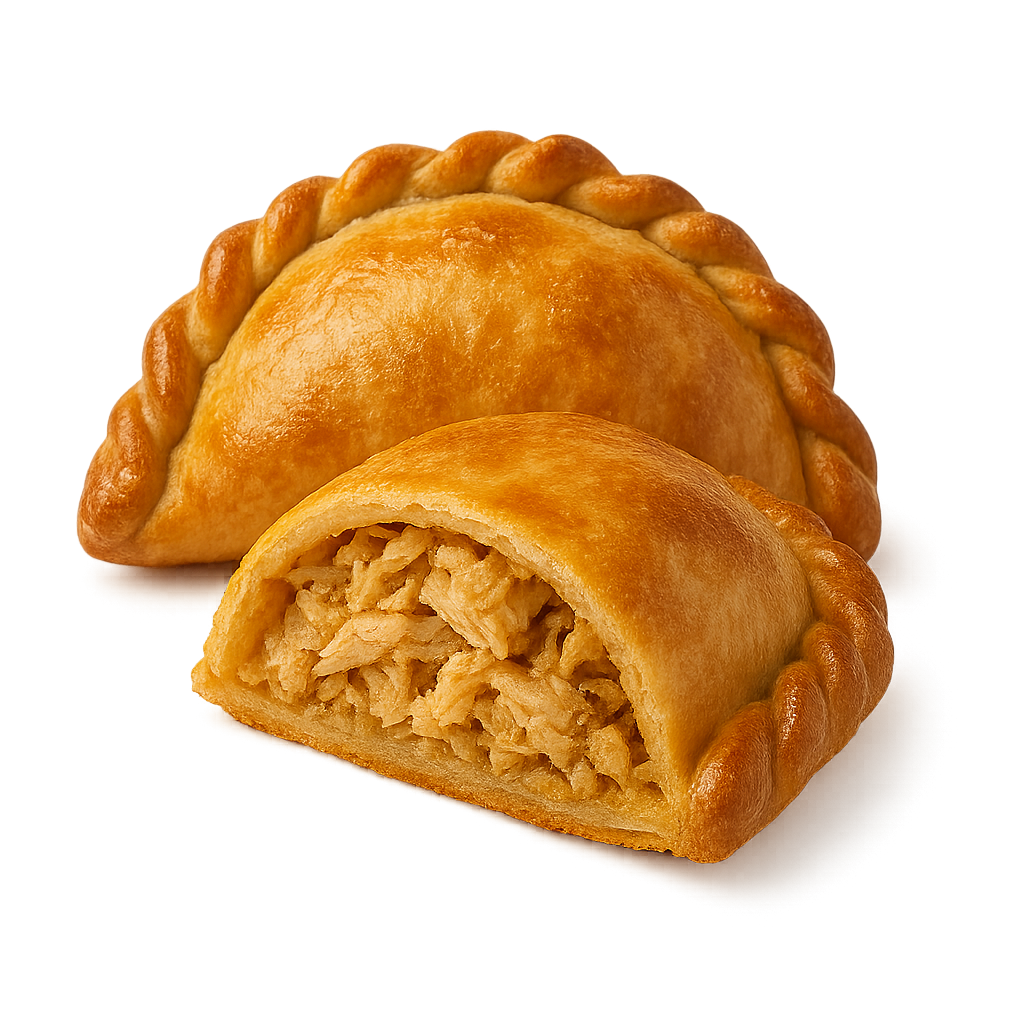 EMPANADAS RELLENAS DE POLLO
