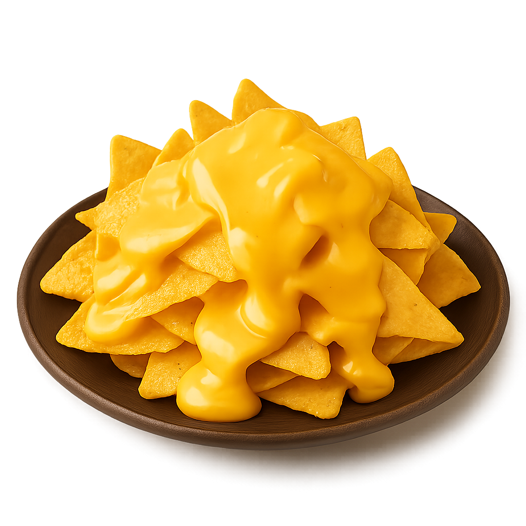 NACHOS CON QUESO