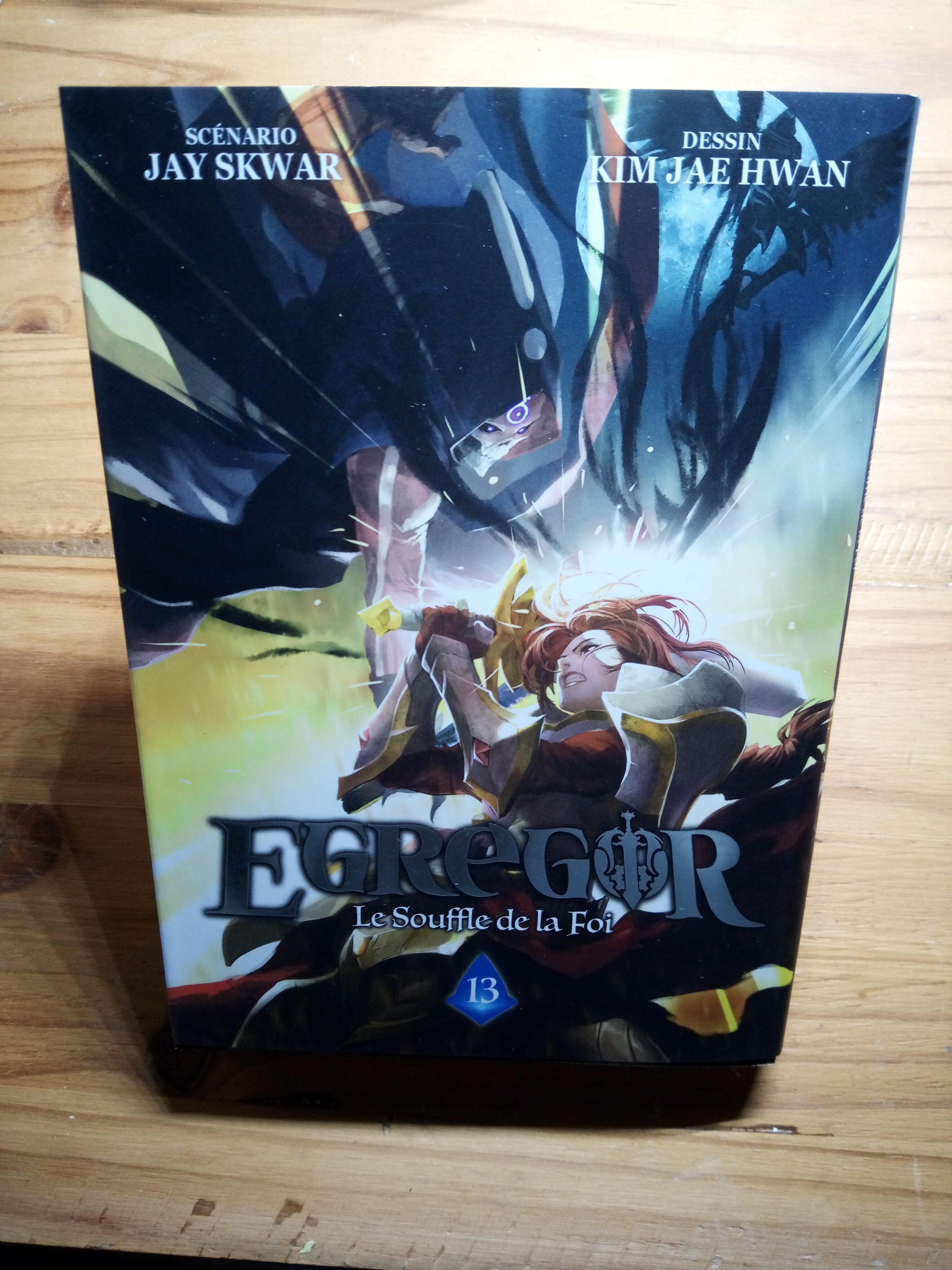 Egregor : Le Souffle de la foi - Tome 13