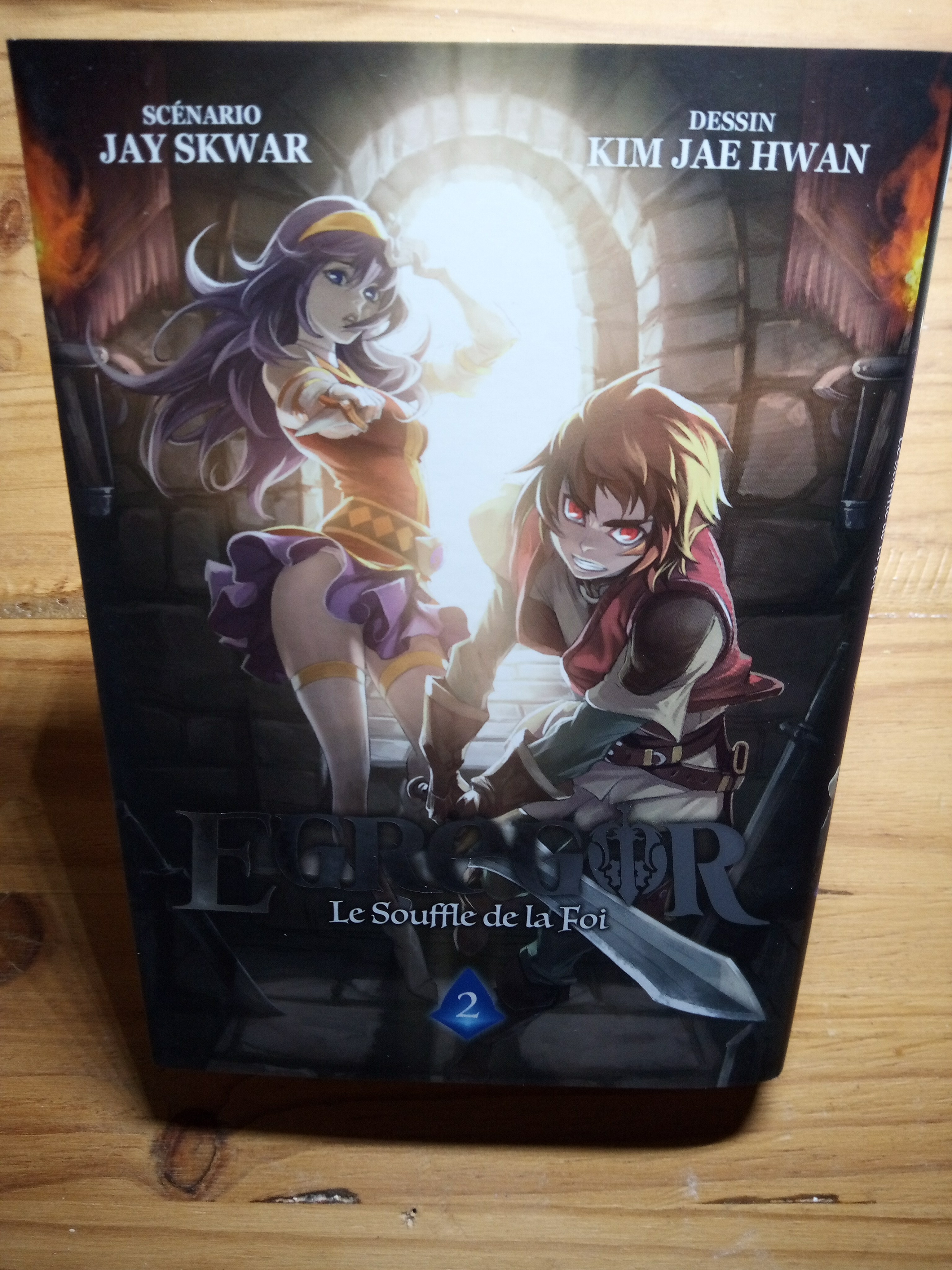 Egregor : Le Souffle de la foi - Tome 2