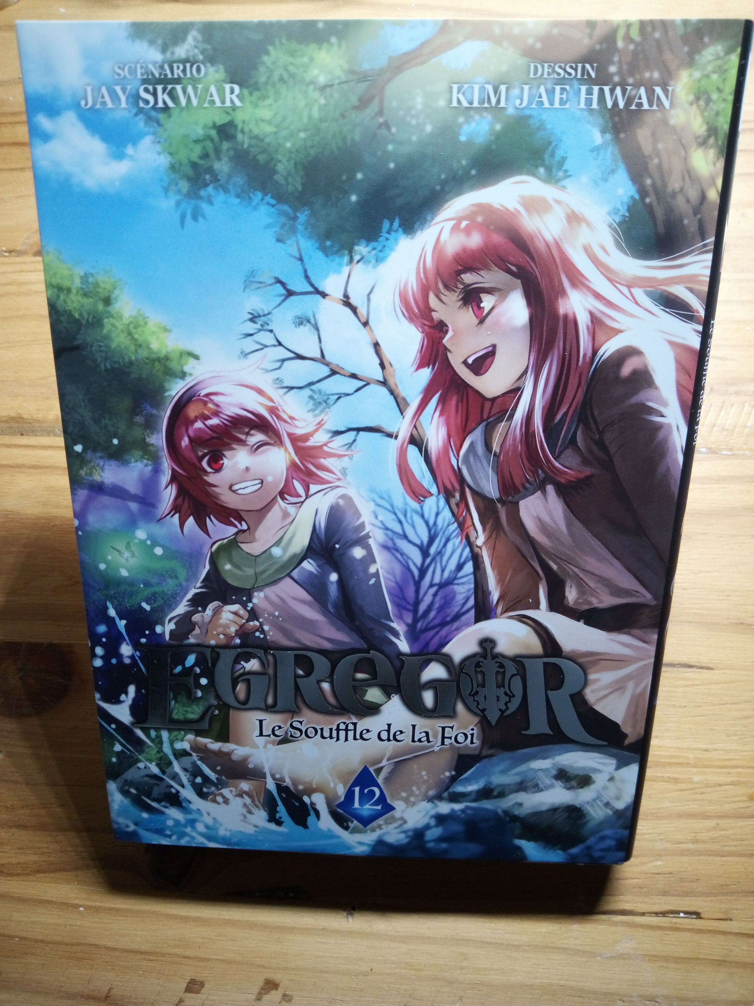 Egregor : Le Souffle de la foi - Tome 12