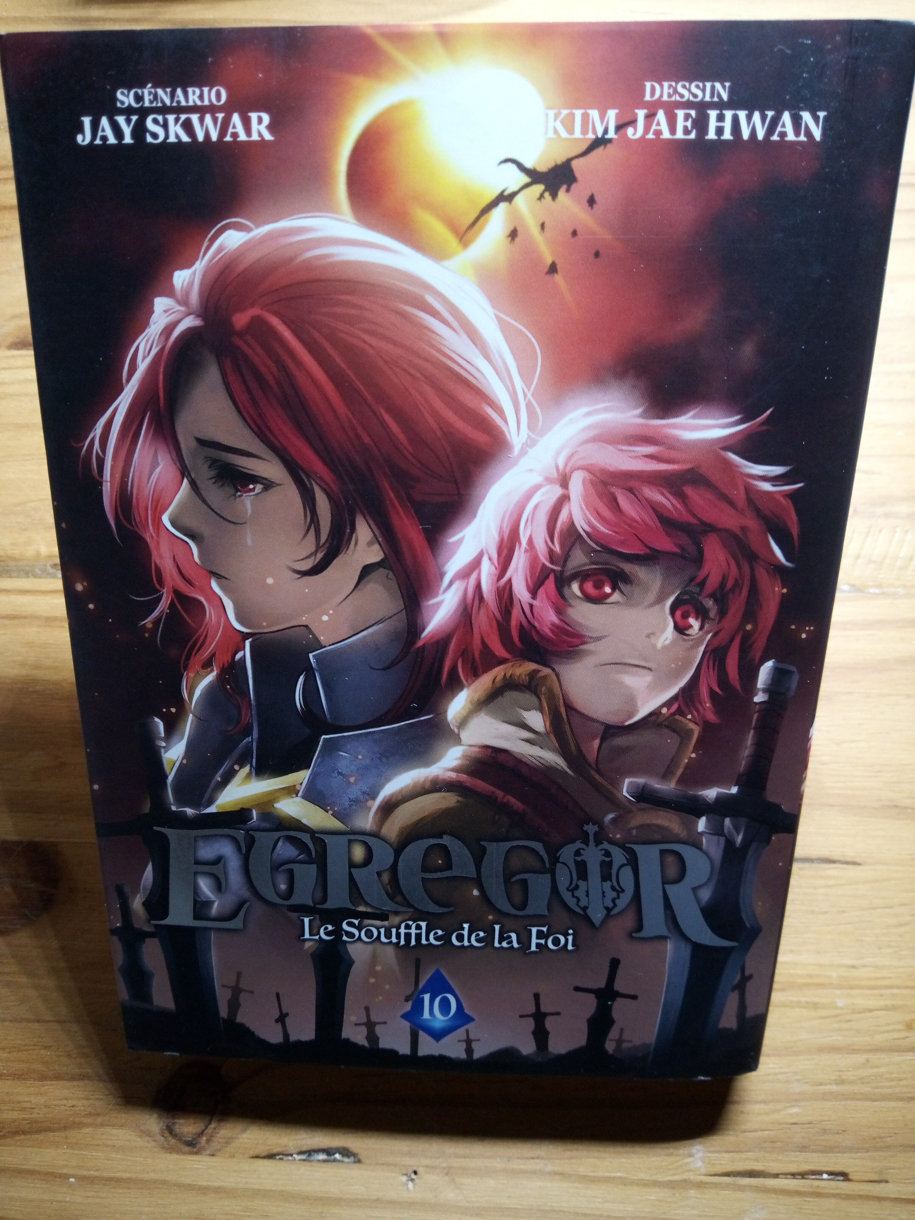 Egregor : Le Souffle de la foi - Tome 10