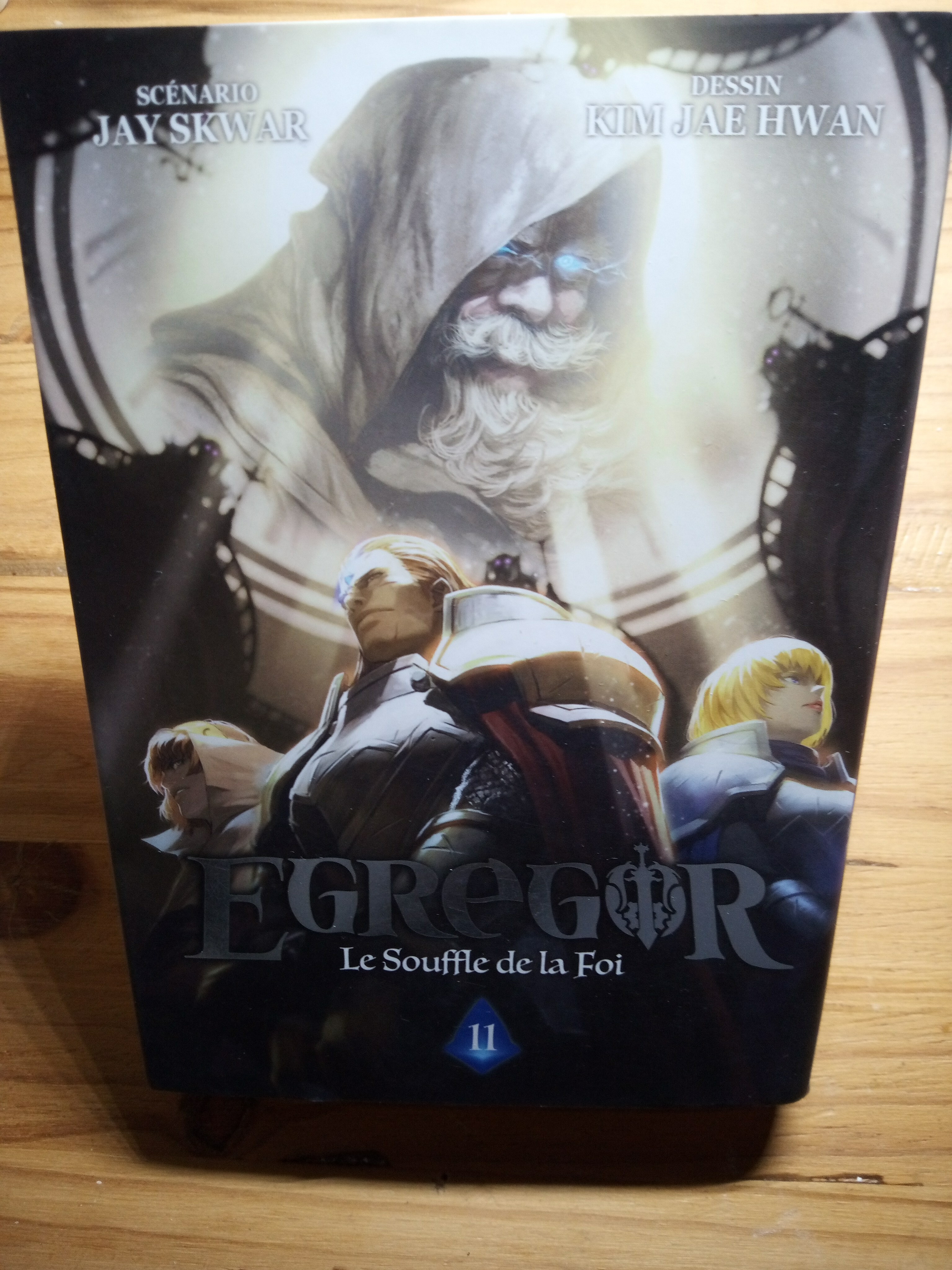 Egregor - Le Souffle de la foi - Tome 11