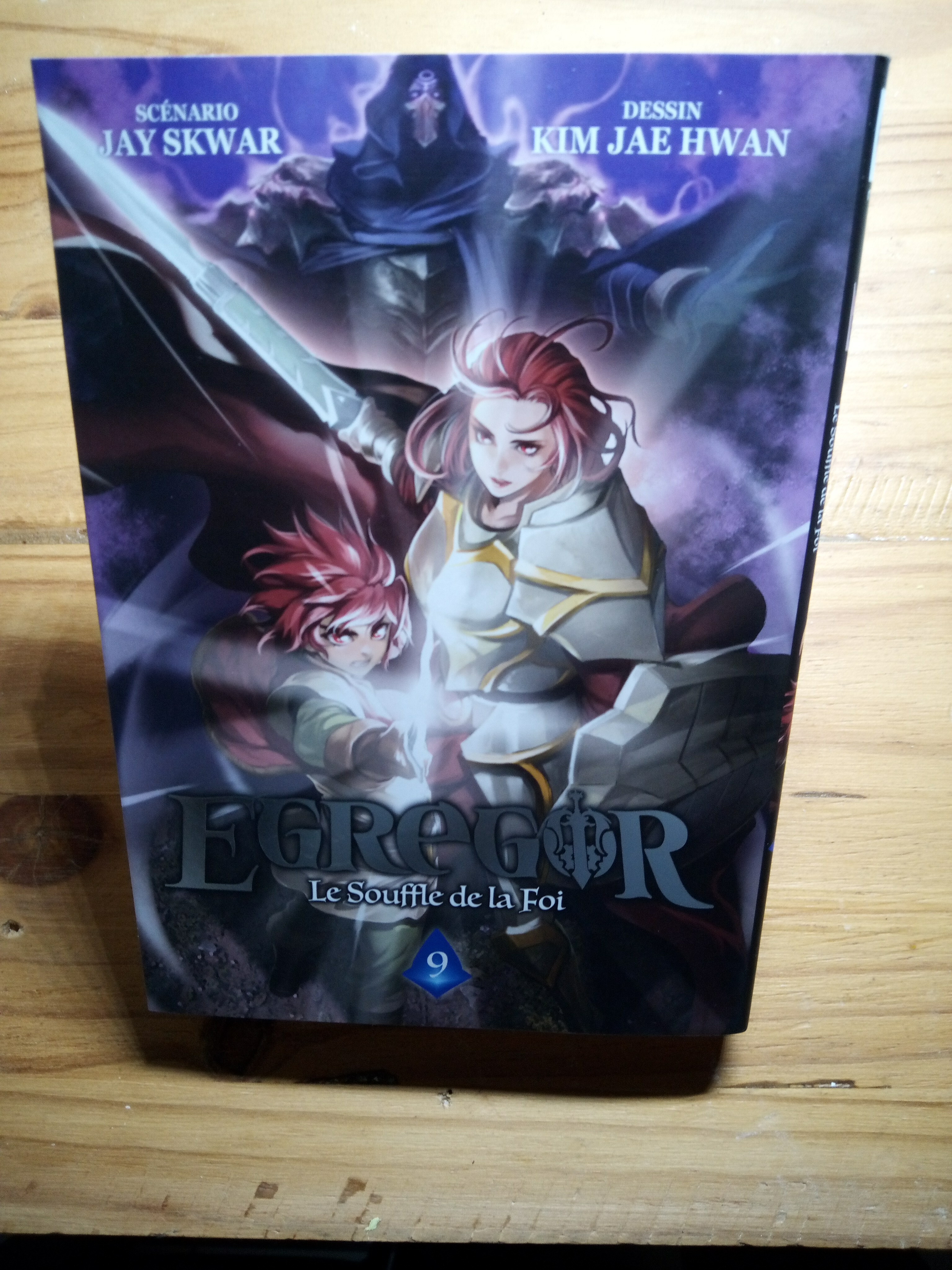 Egregor : Le Souffle de la Foi – Tome 9