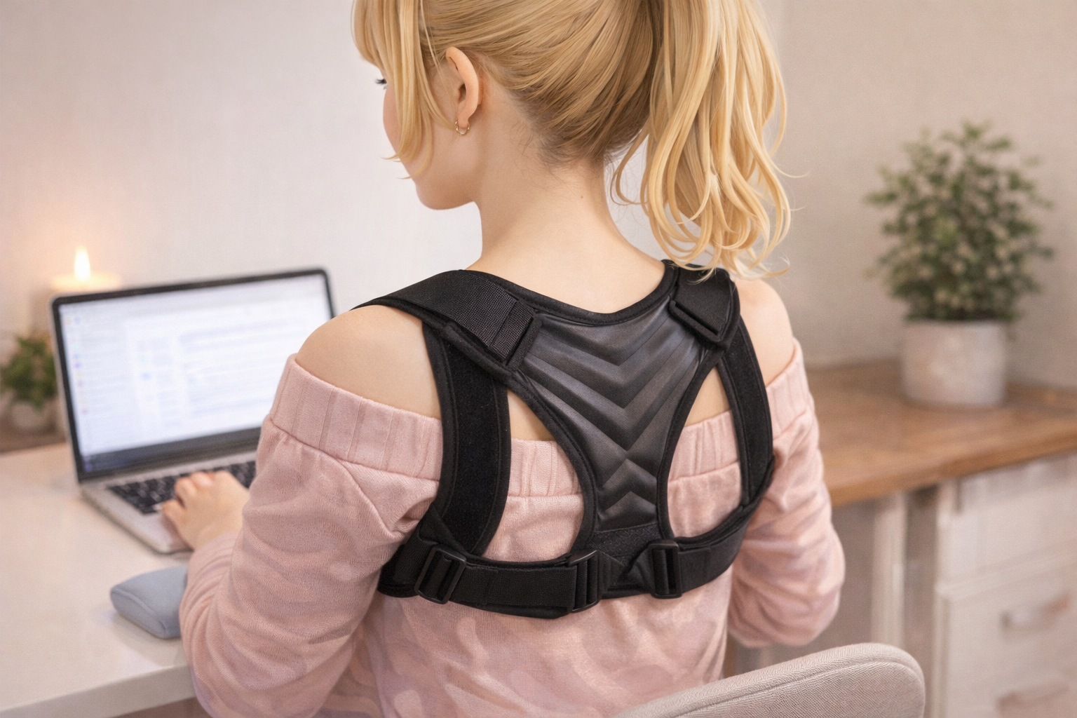 Correcteur de posture Taille L