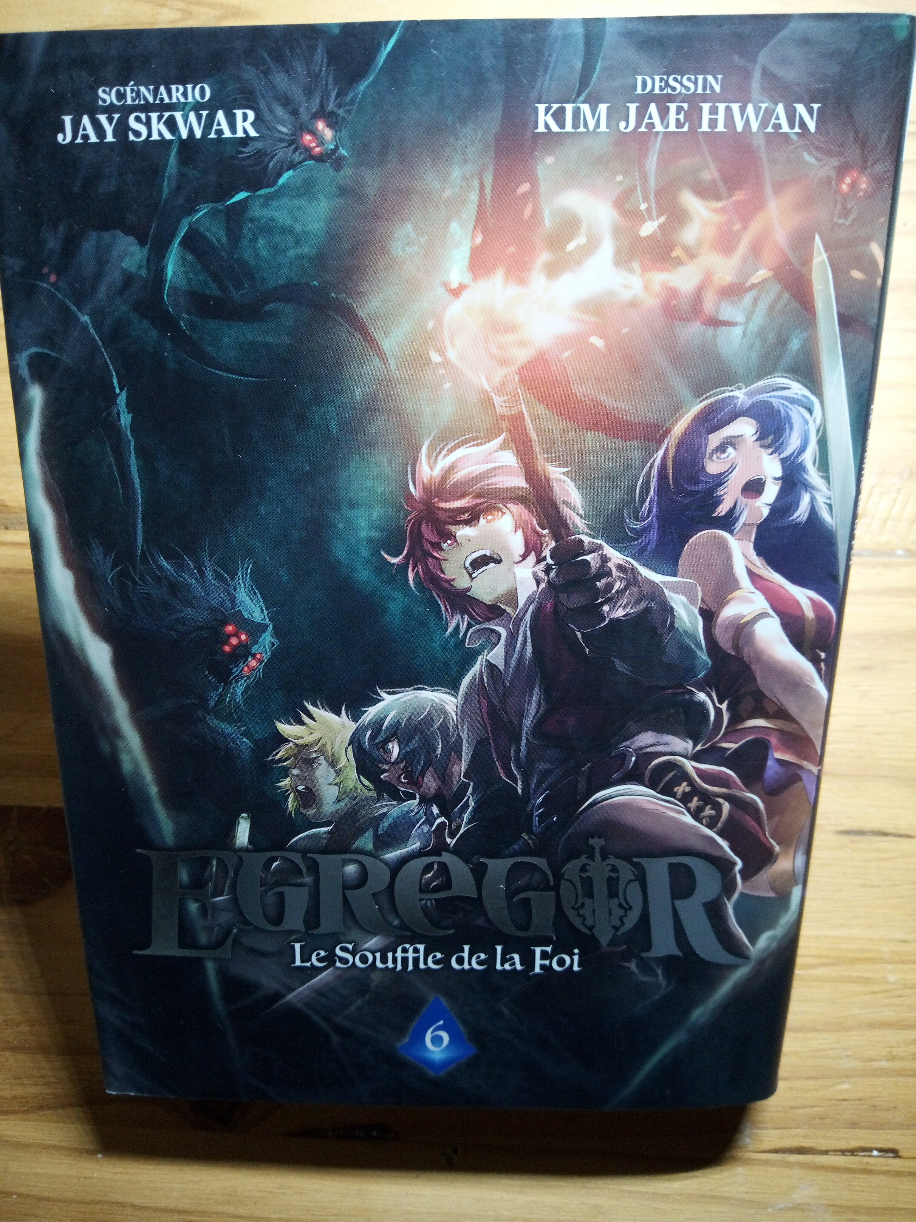Egregor : Le Souffle de la foi - Tome 6