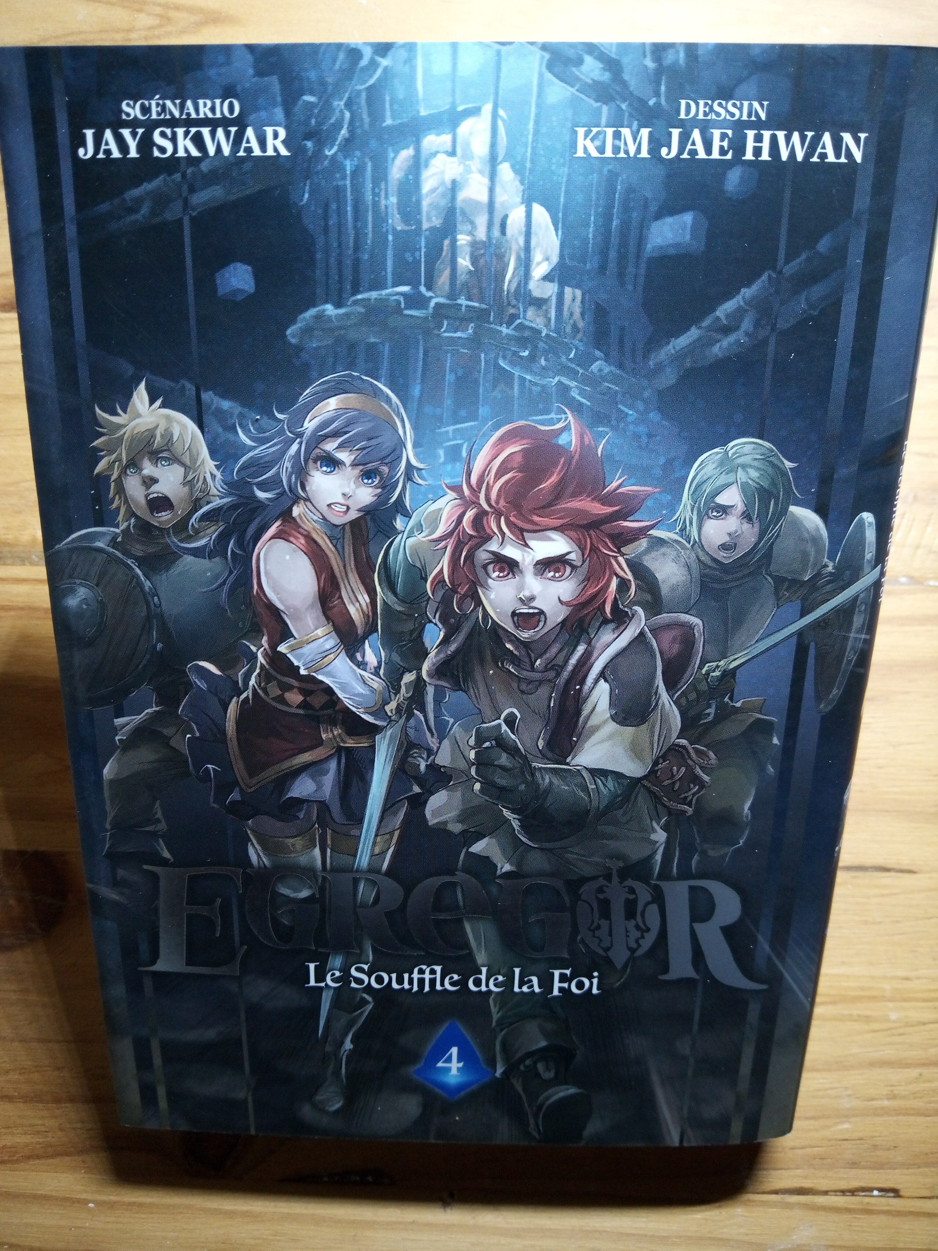 Egregor : Le Souffle de la Foi - Tome 4