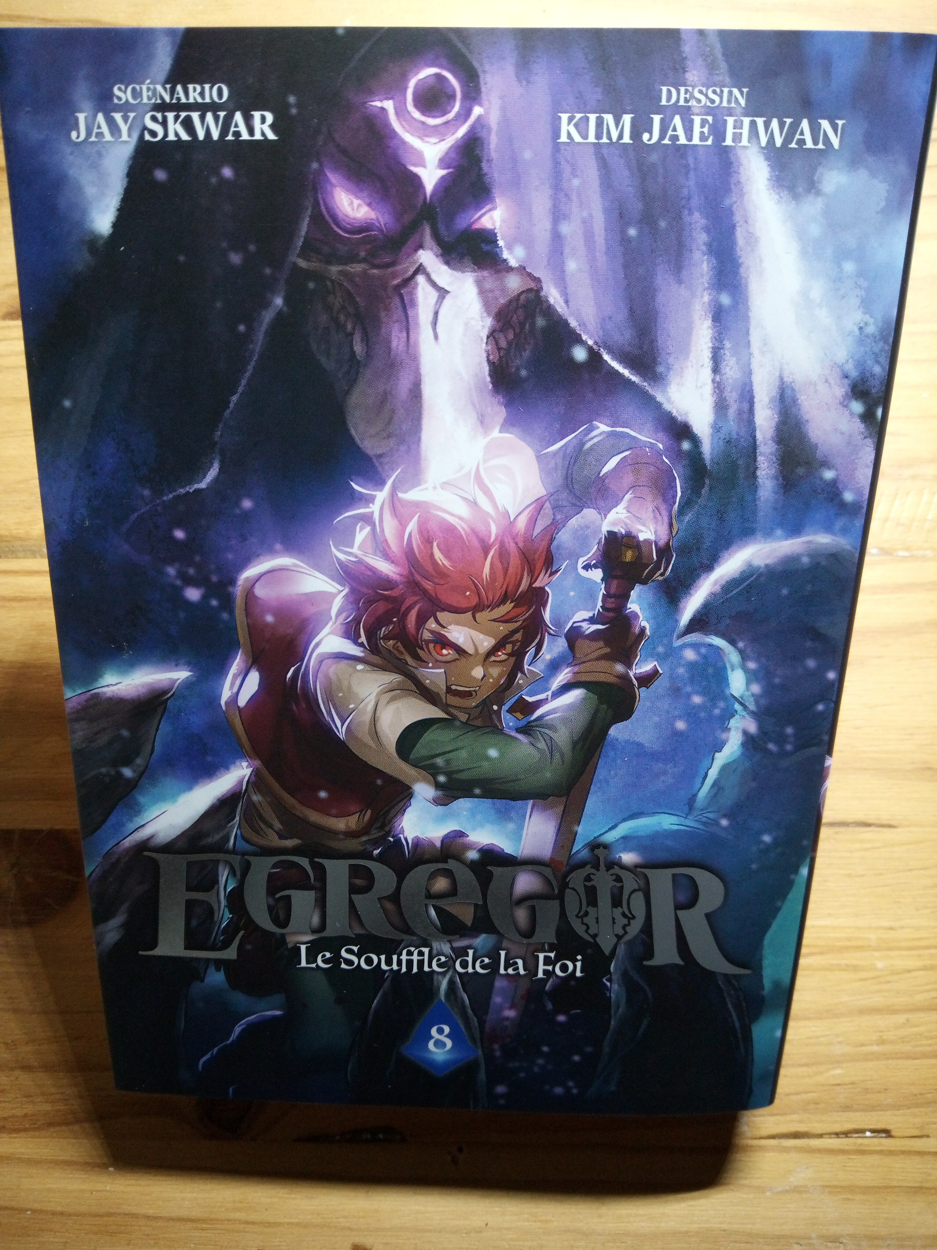 Egregor : Le Souffle de la foi - Tome 8