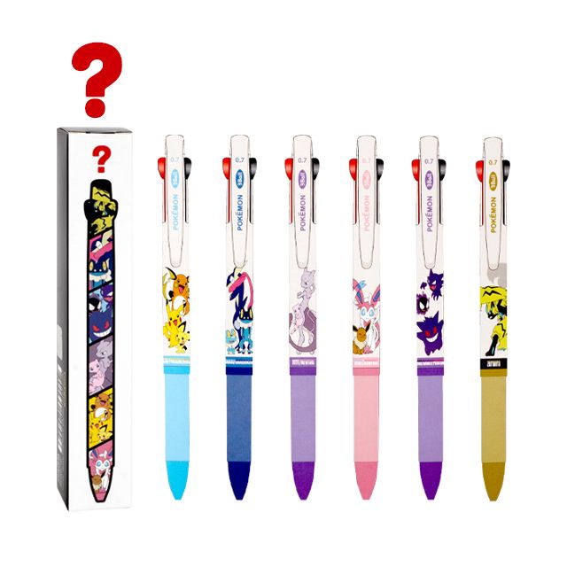 Stylos Pokémon à trois couleurs