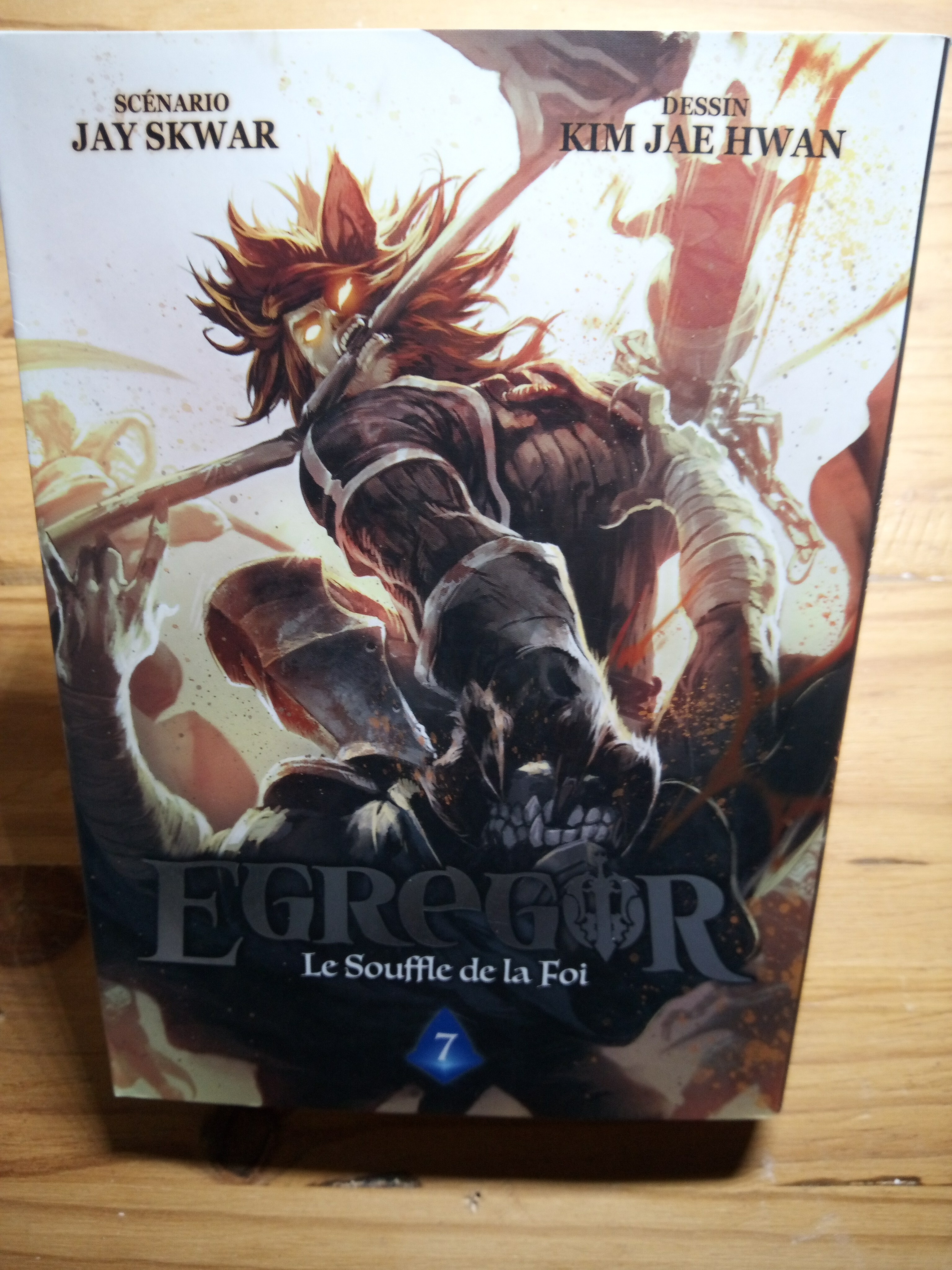 Egregor : Le Souffle de la foi - Tome 7