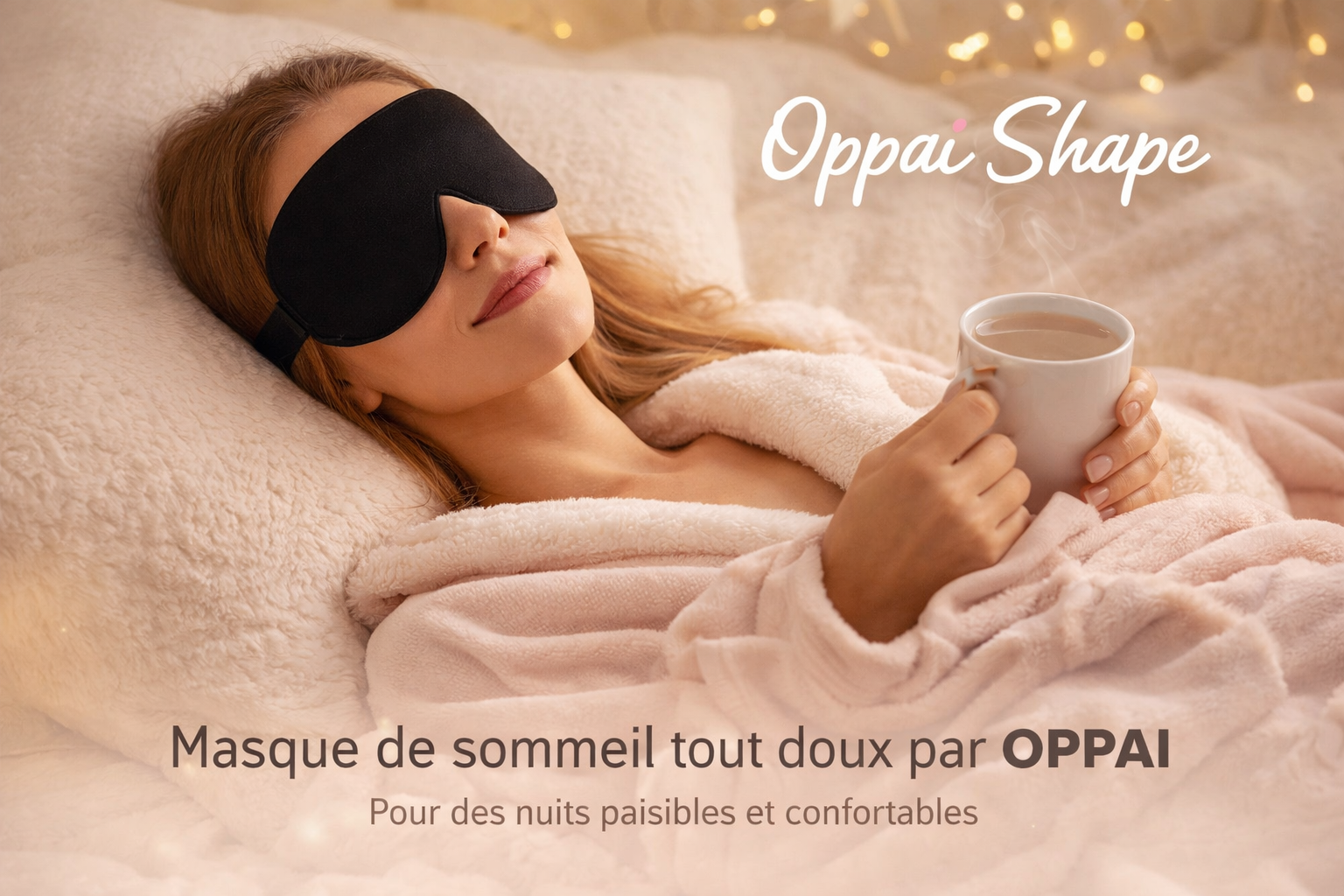 Masque de sommeil tout doux