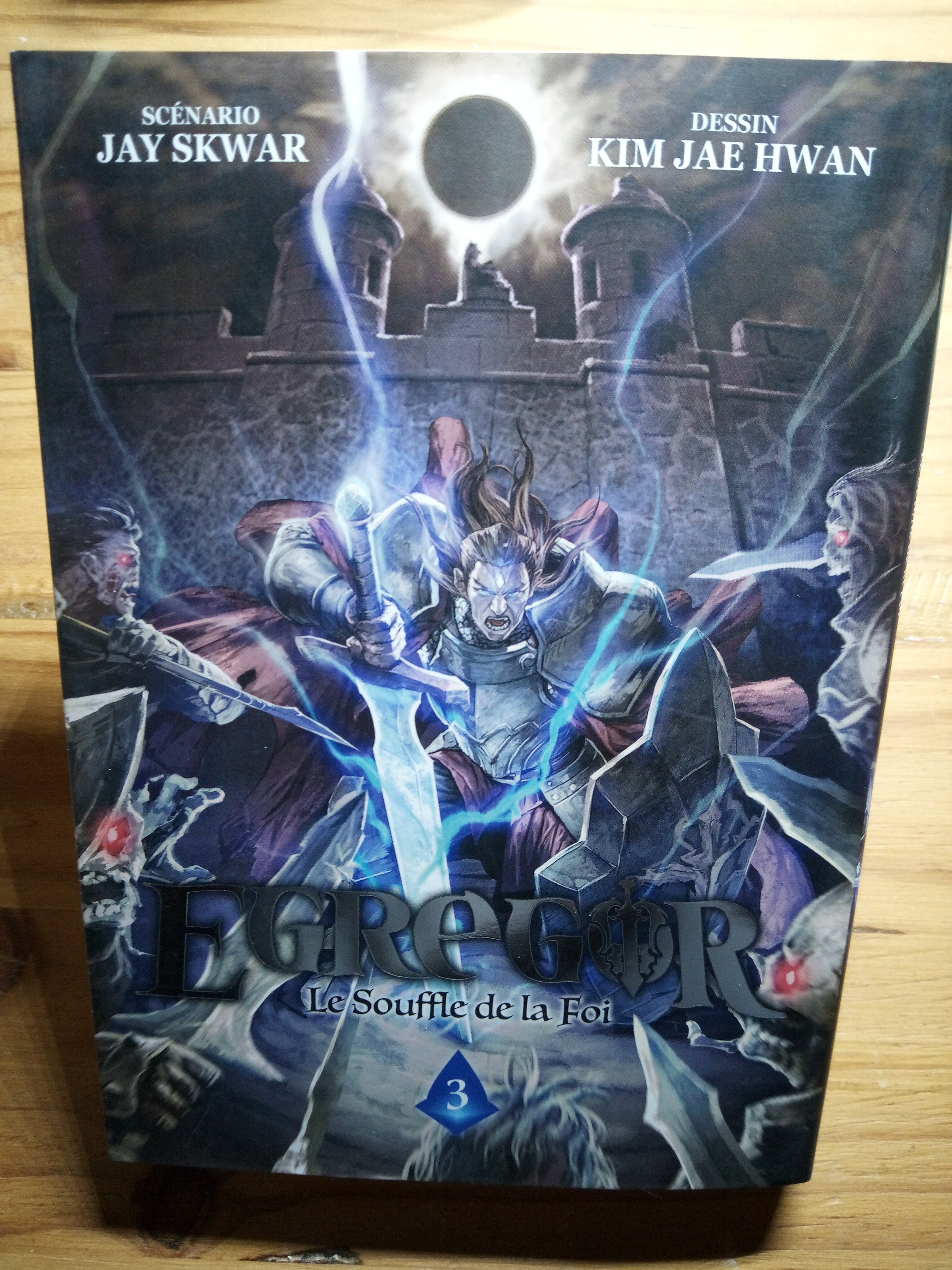 Egregor : Le Souffle de la foi - Tome 3