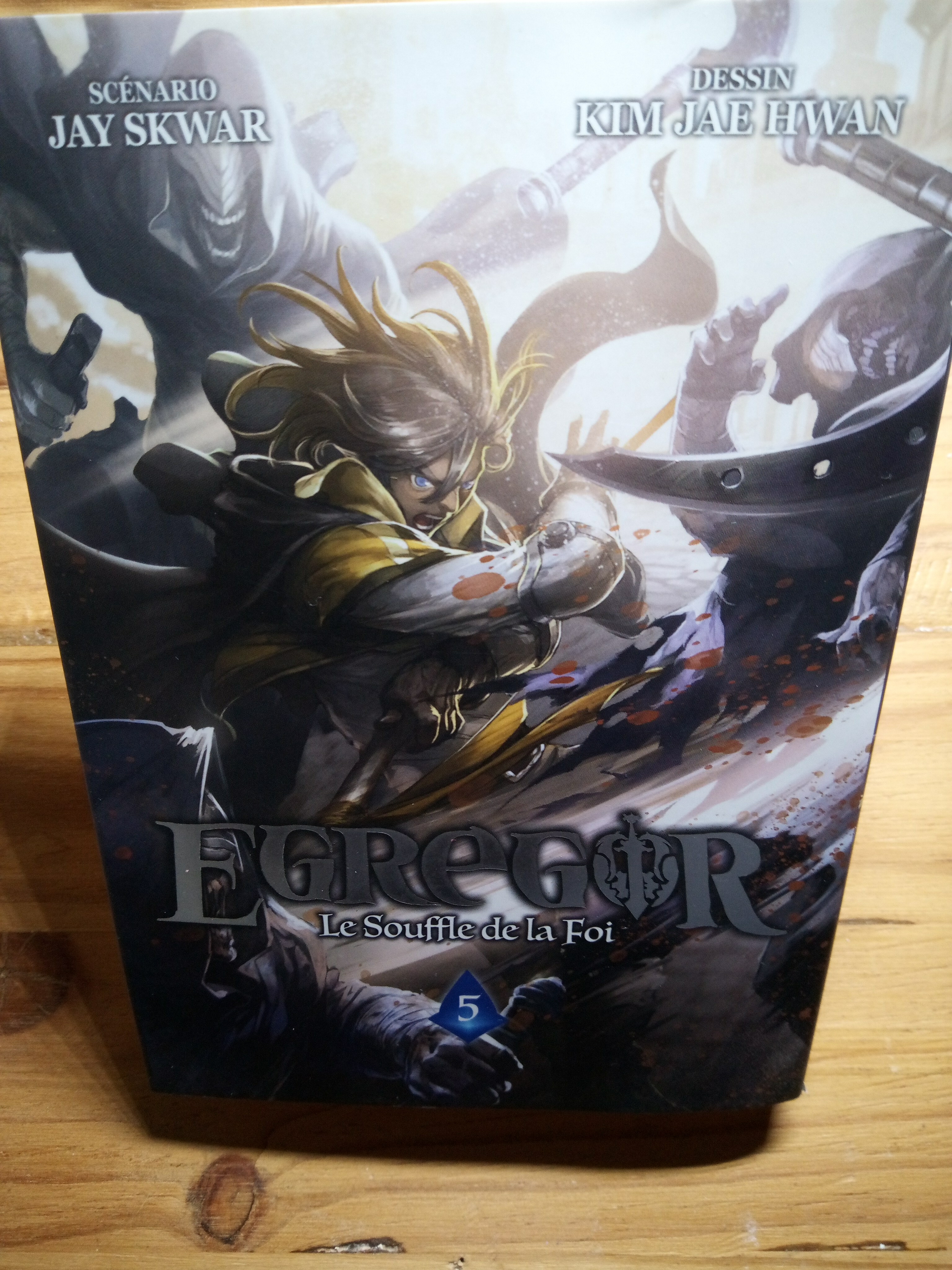 Egregor : Le Souffle de la foi - Tome 5